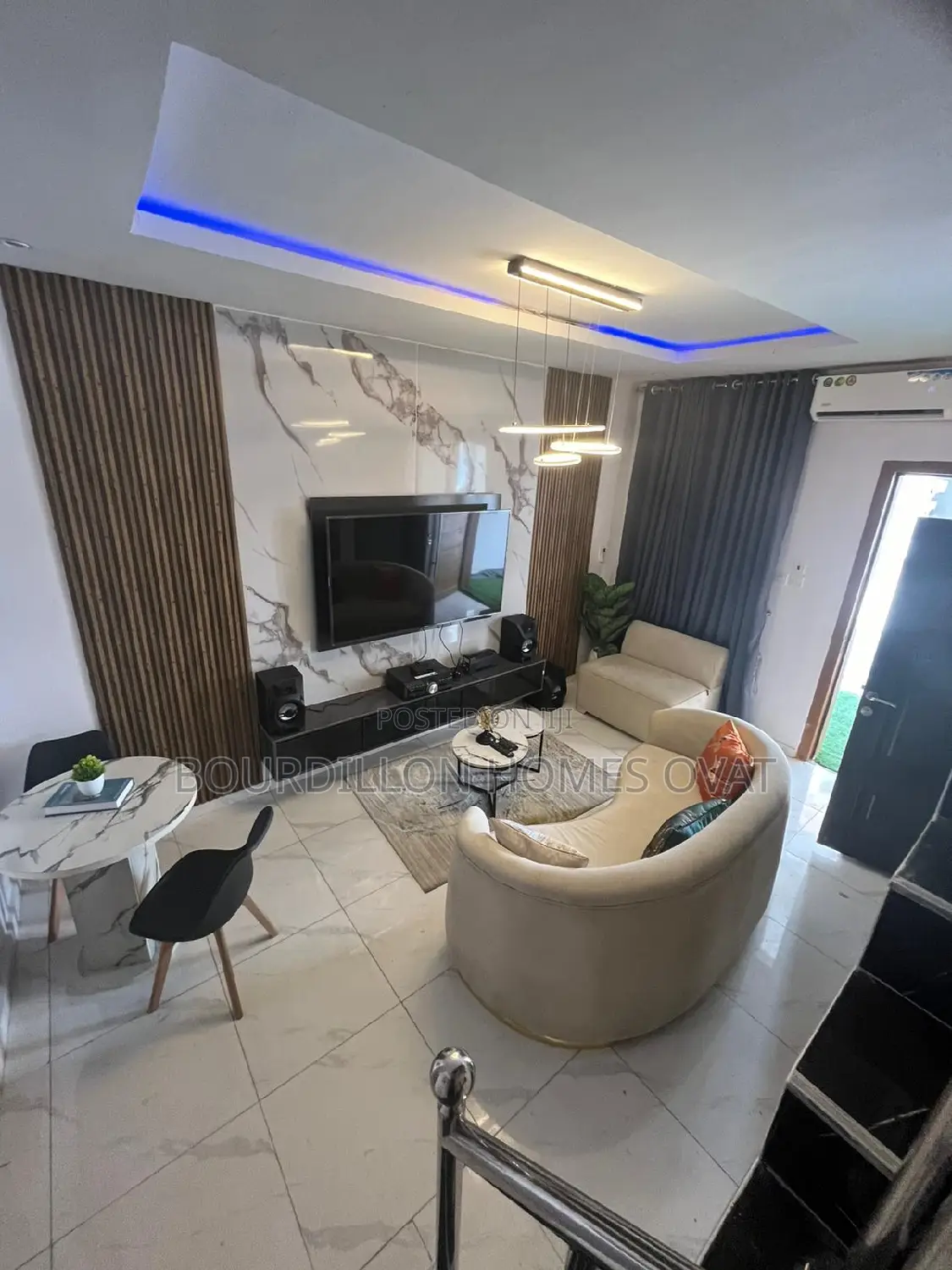 Furnished 3bdrm Apartment in Lekki for rent