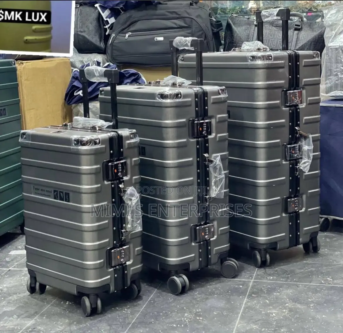 Travel In Style Premium Luggage