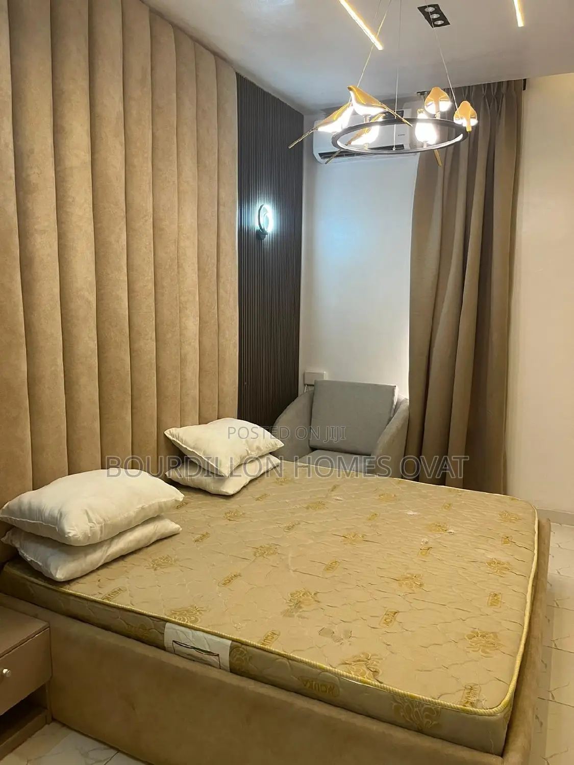 Furnished 3bdrm Apartment in Lekki for rent