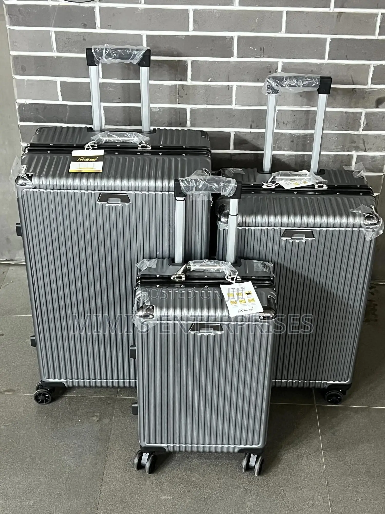 Aluminum Set of 3