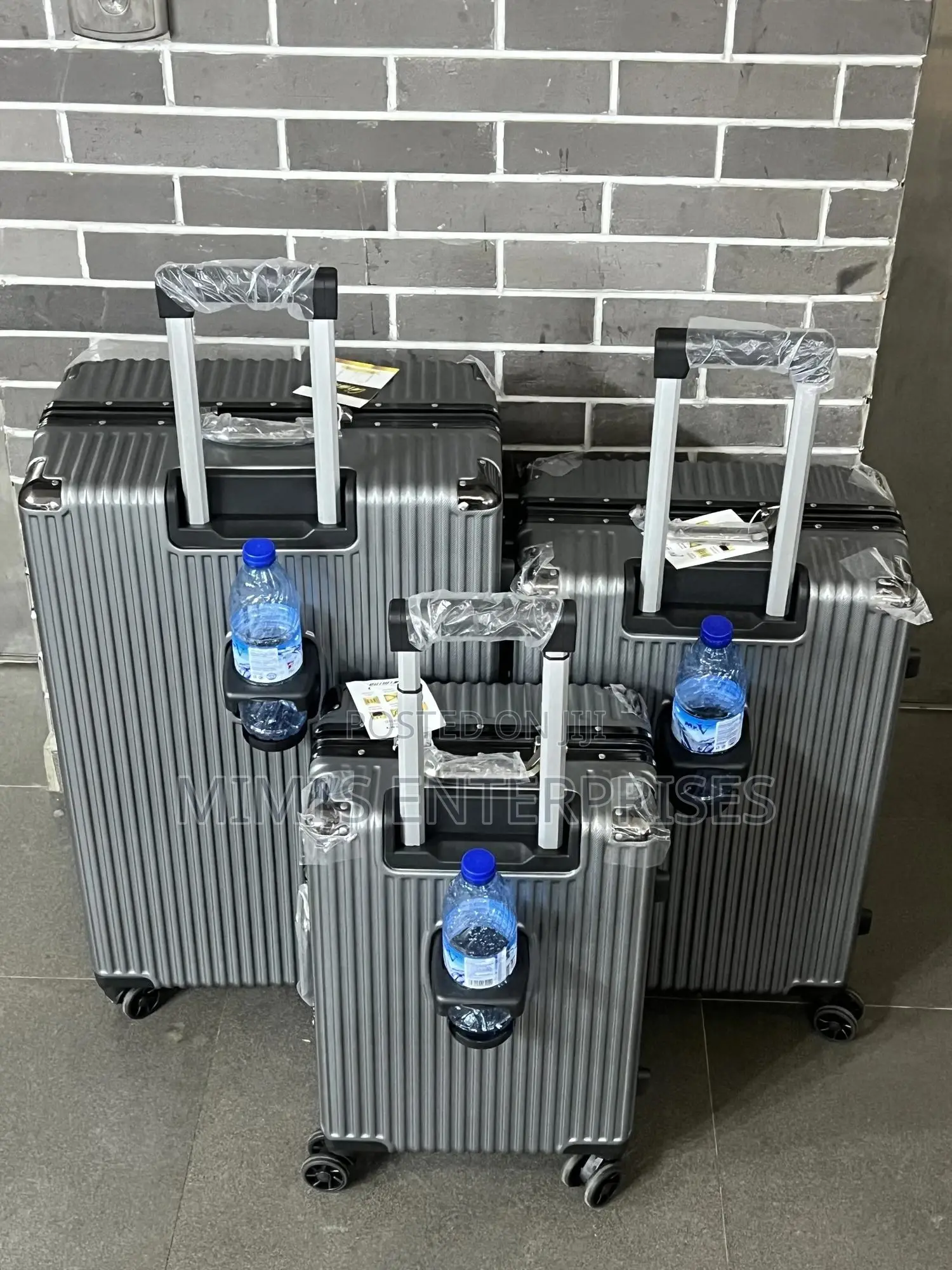 Aluminum Set of 3