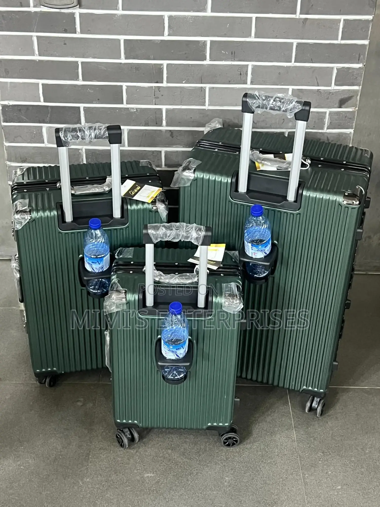 Aluminum Set of 3