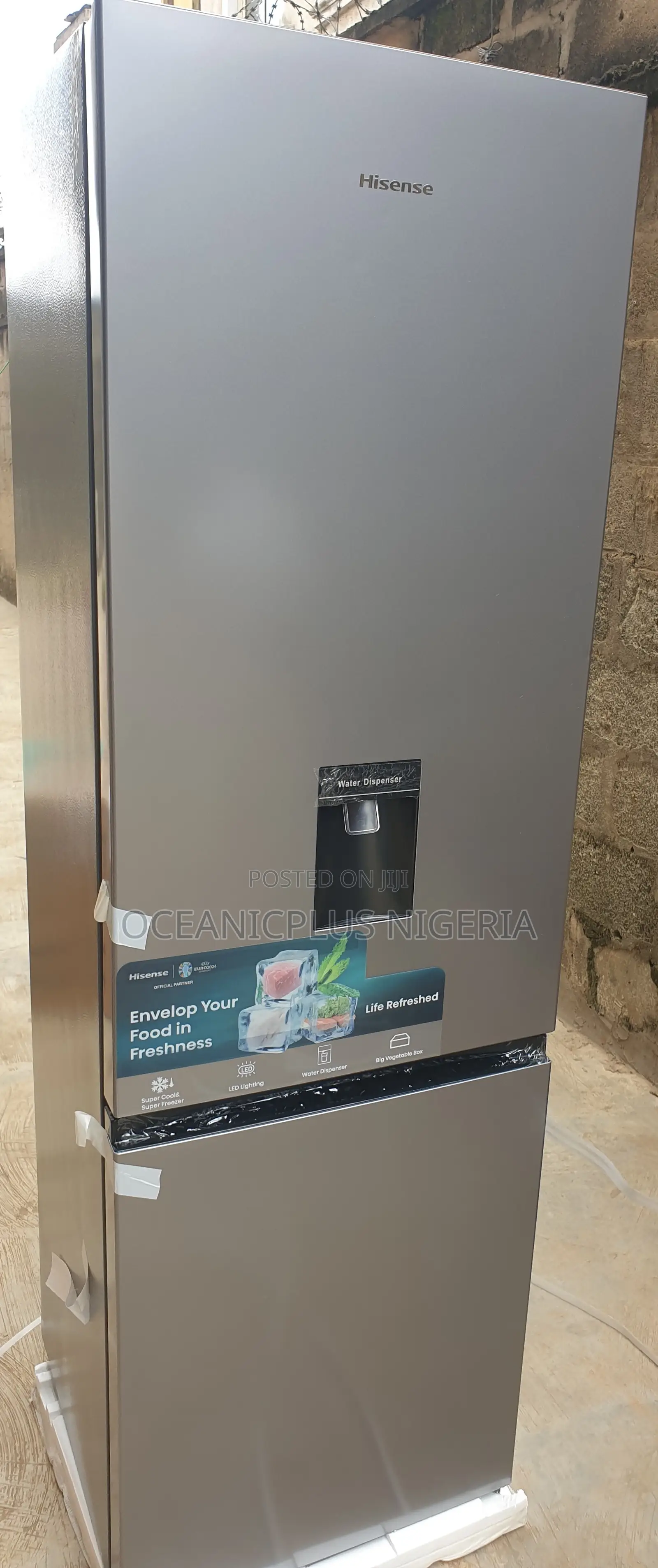 Hisense 264l Coolwave Refrigerator Ref-35 DCB