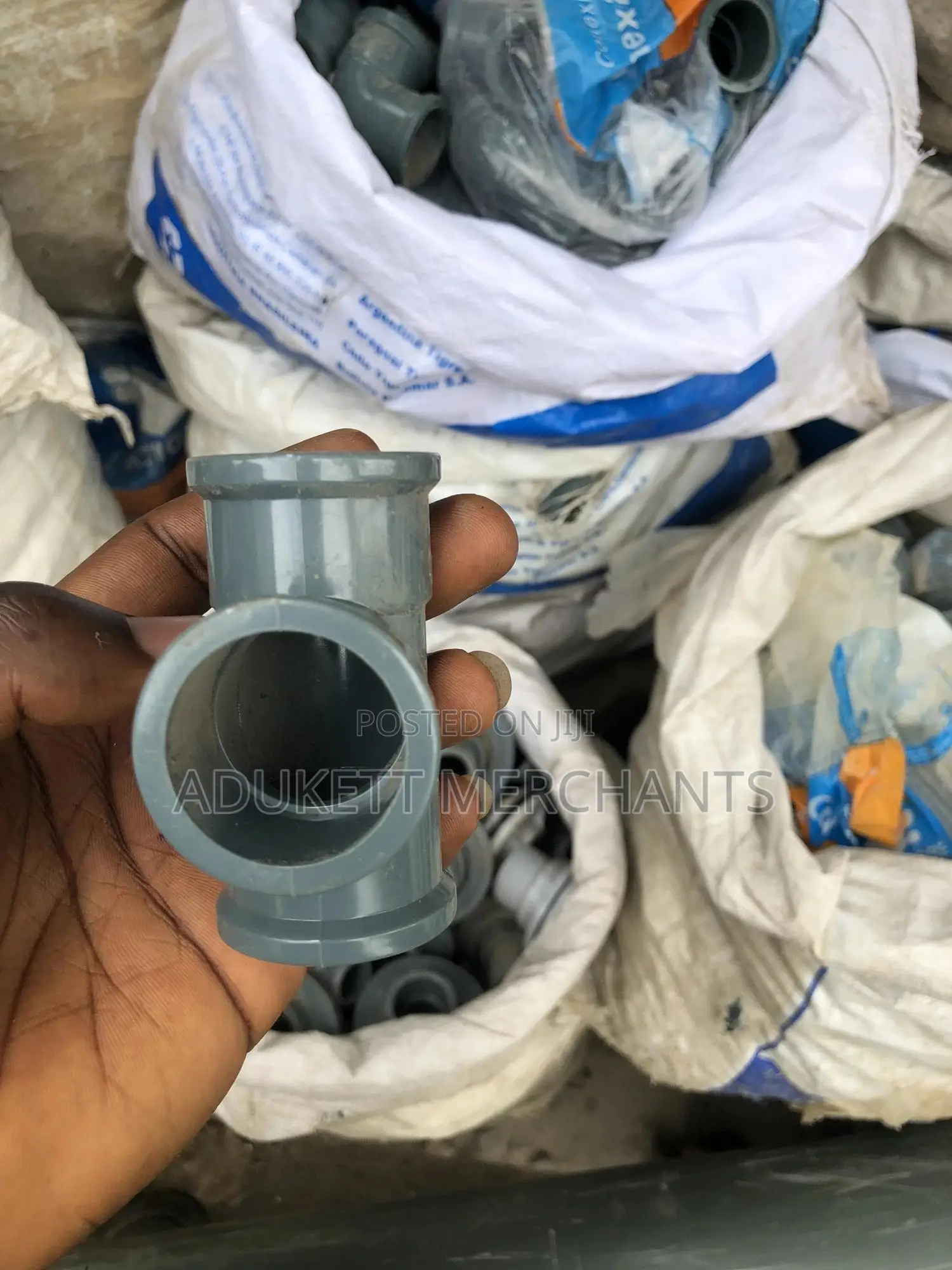 Tee Connection Pipe