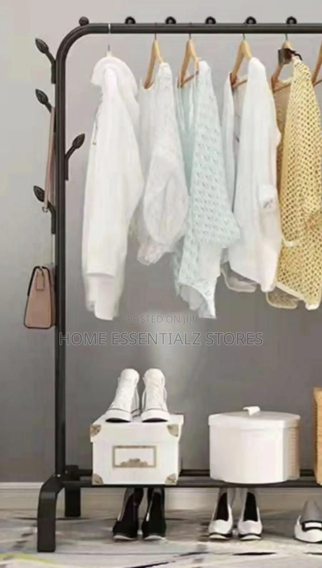 Superior Quality Big Single Pole Clothes Rack Hanger