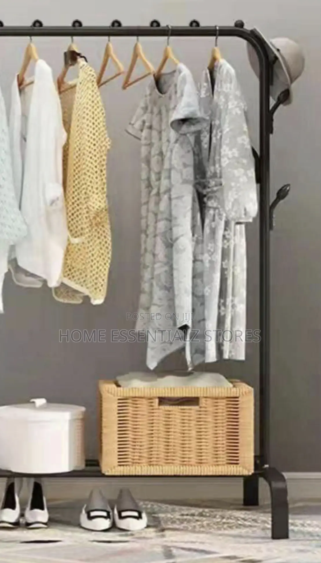 Superior Quality Big Single Pole Clothes Rack Hanger