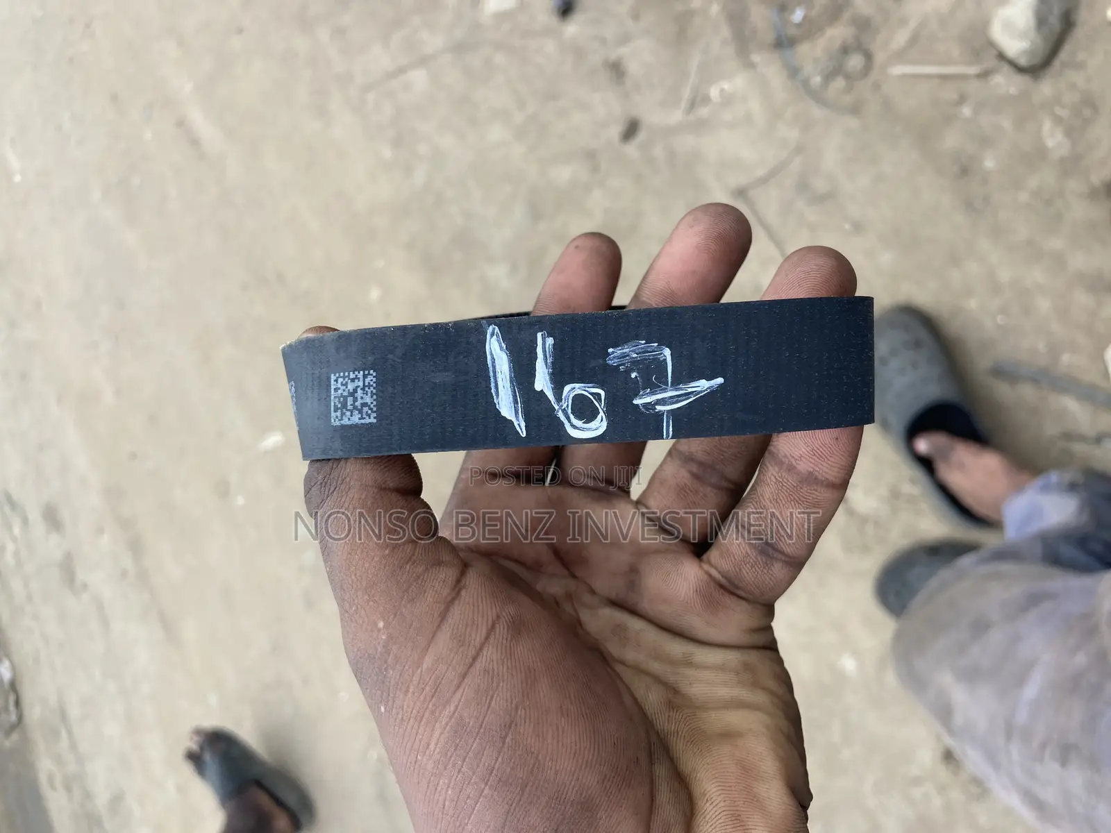 Electric Steering Rack Belt Gle New Model (W167)