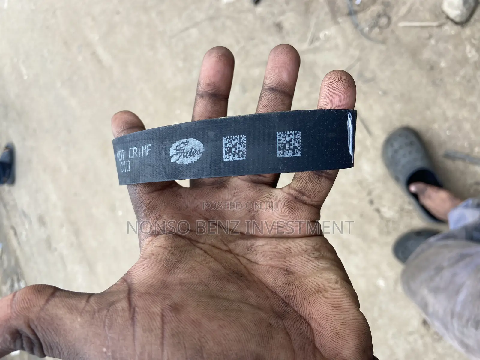Electric Steering Rack Belt Gle New Model (W167)
