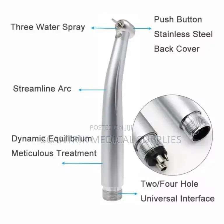 Nigeria Dentist Drill Turbo
