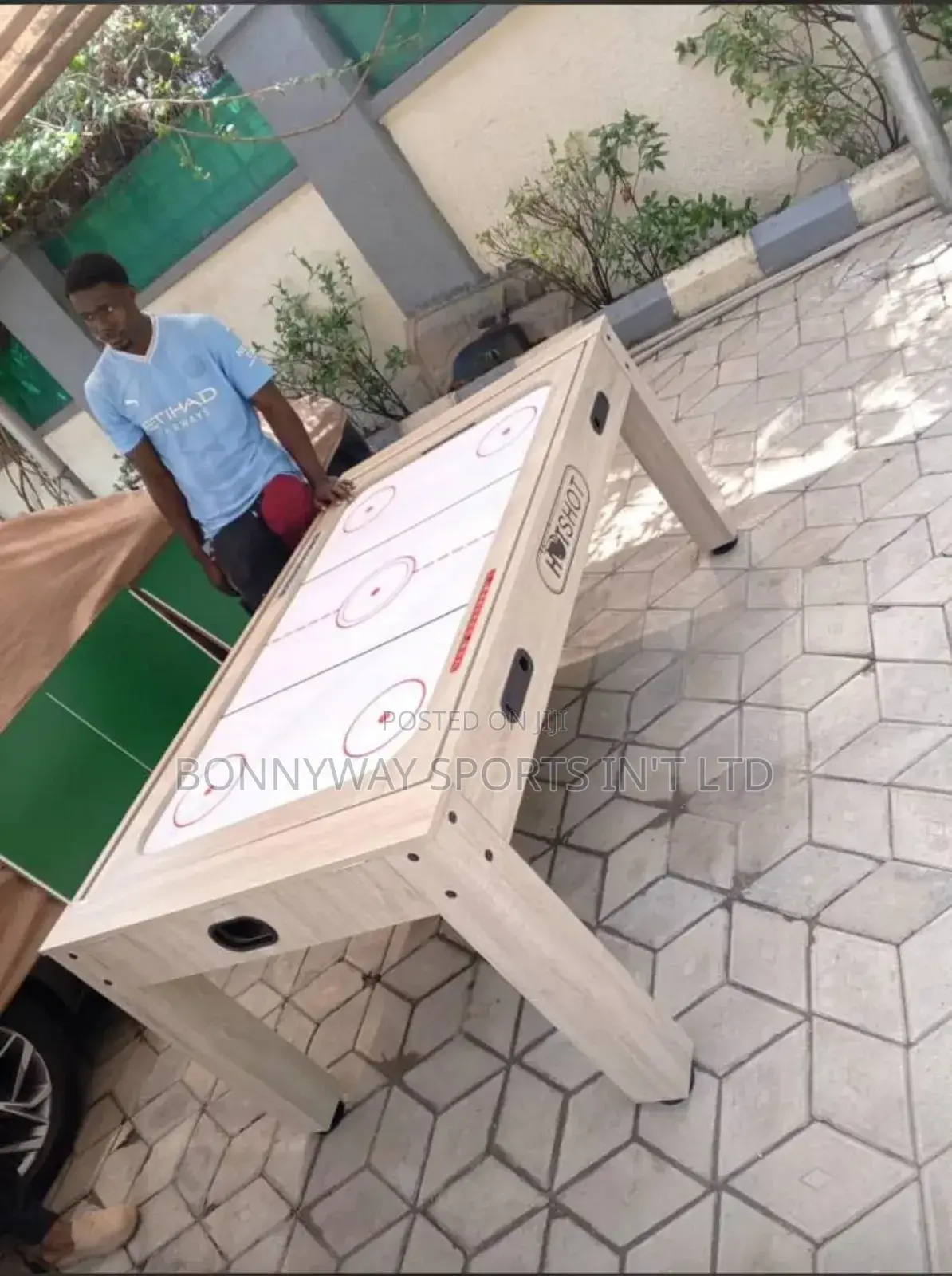 6ft 4 In 1 Table With Electric Hockey Table