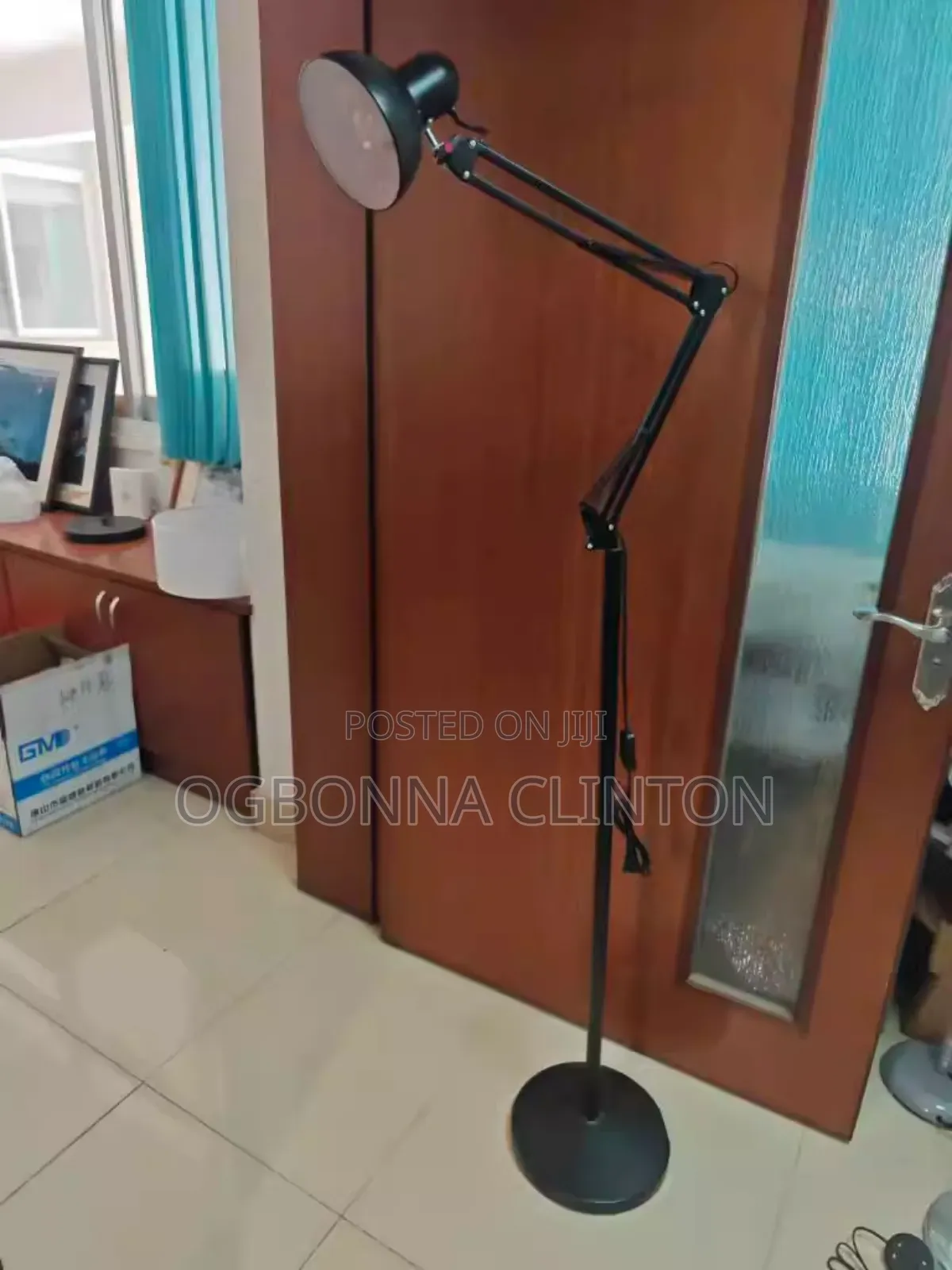 Angle Poised Lamp