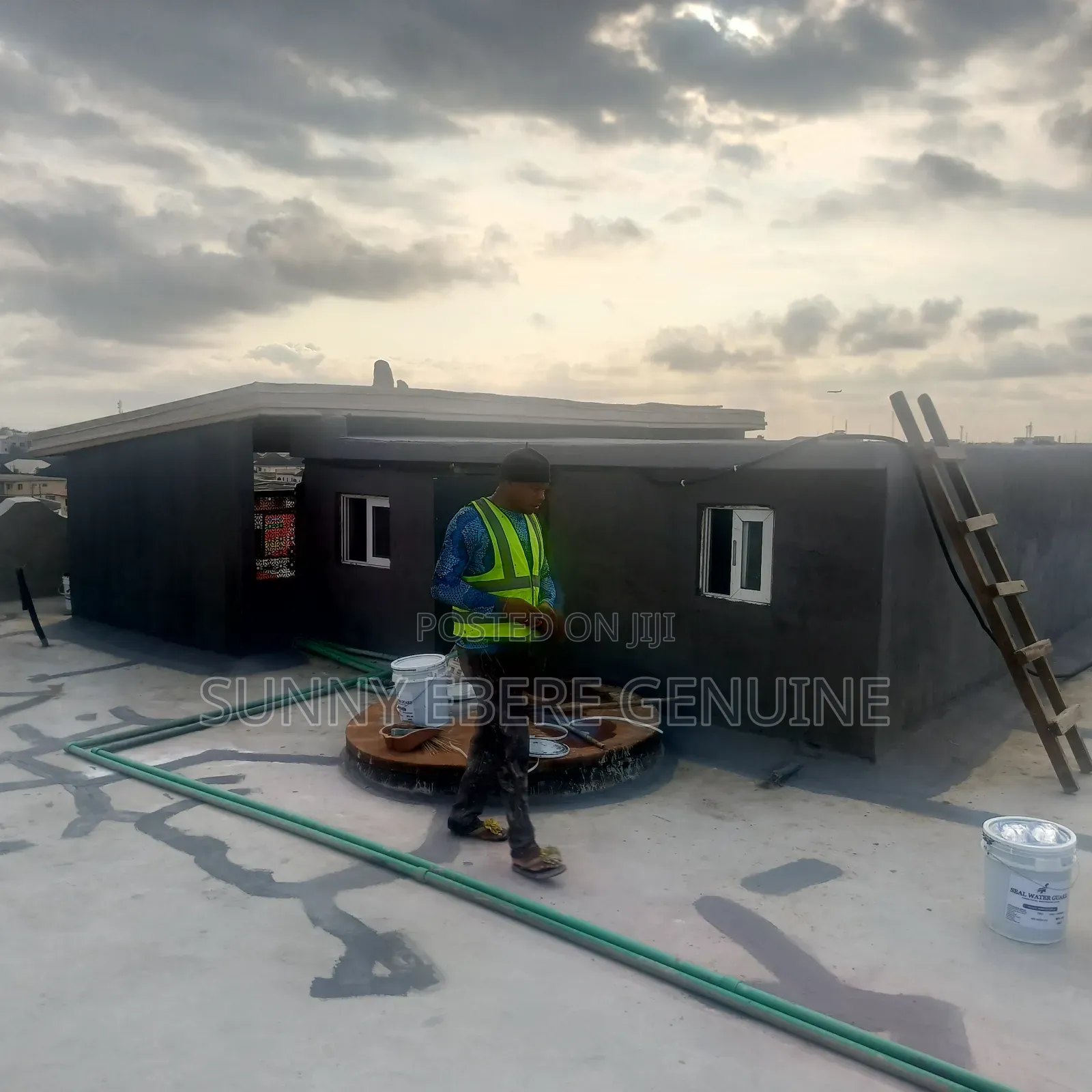 Waterproofing of Roof Slab Decking Concrete