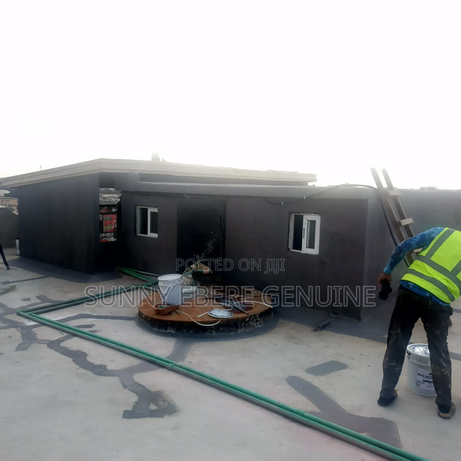 Waterproofing of Roof Slab Decking Concrete