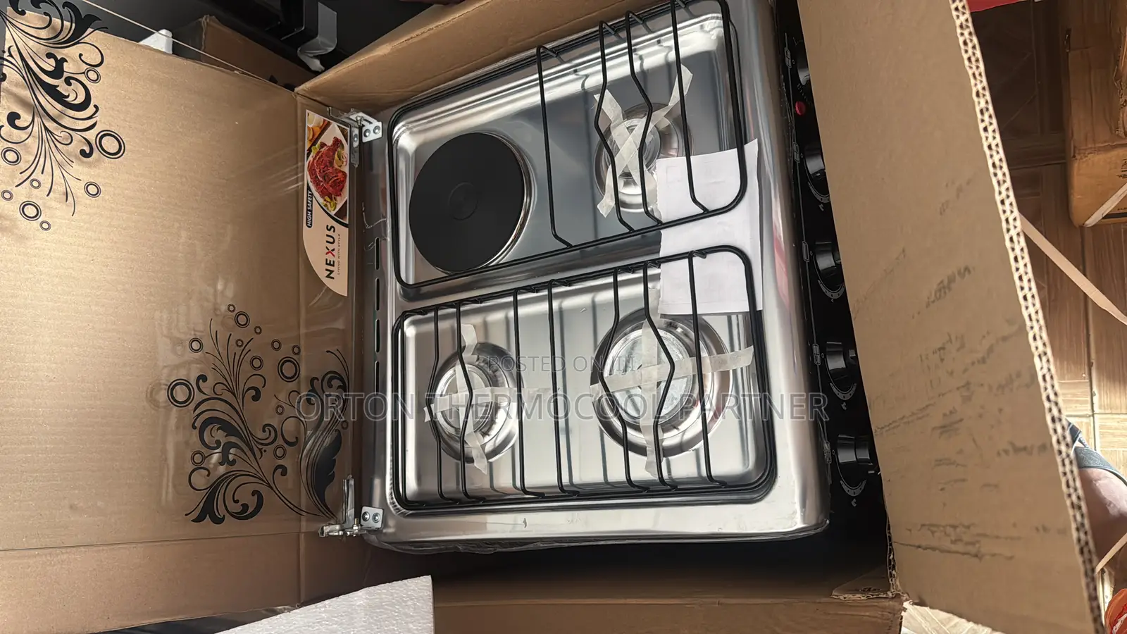 Nexus Standing Cooker