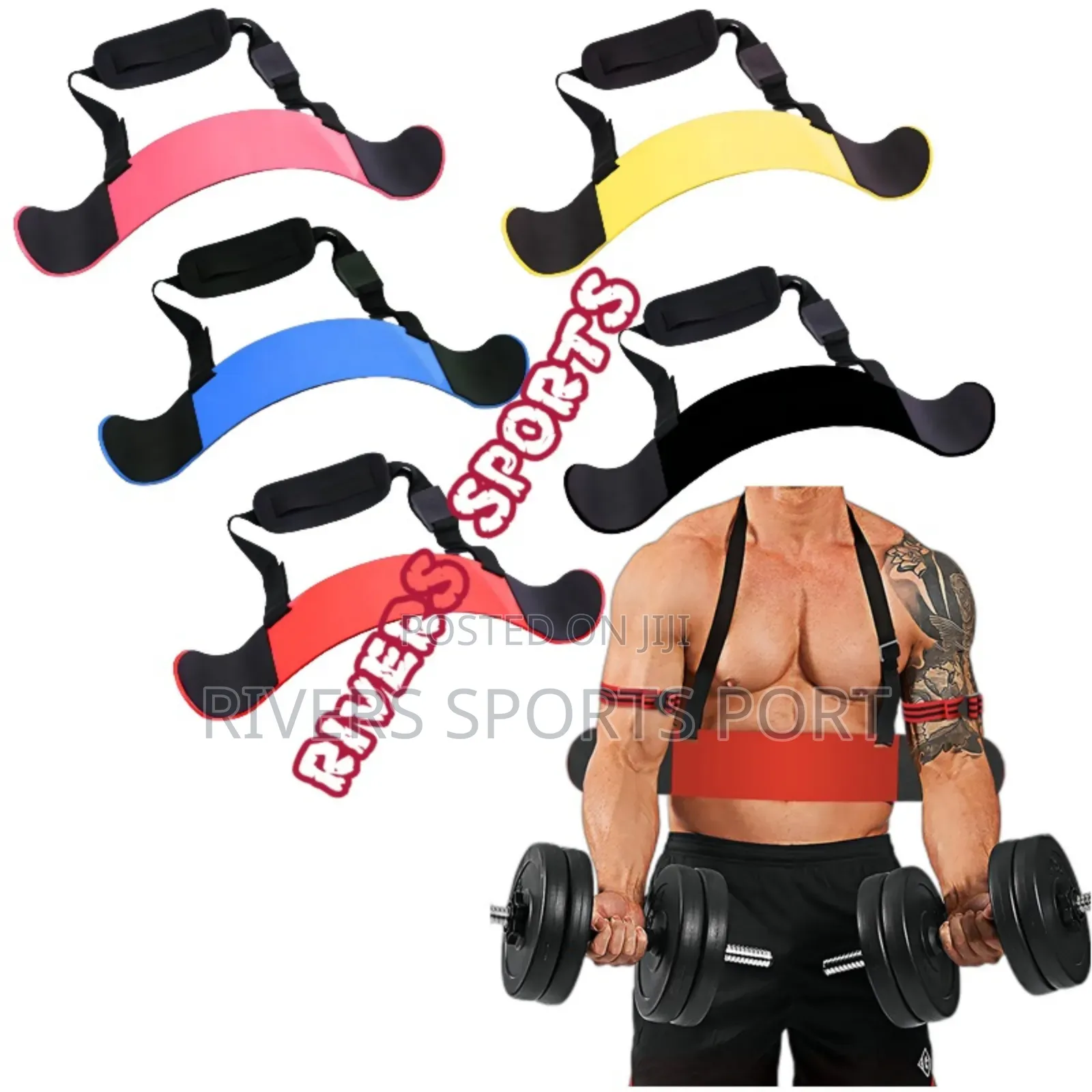 Aluminum Adjusta Weight Lifting Arm Blast Arm Muscle Trainer