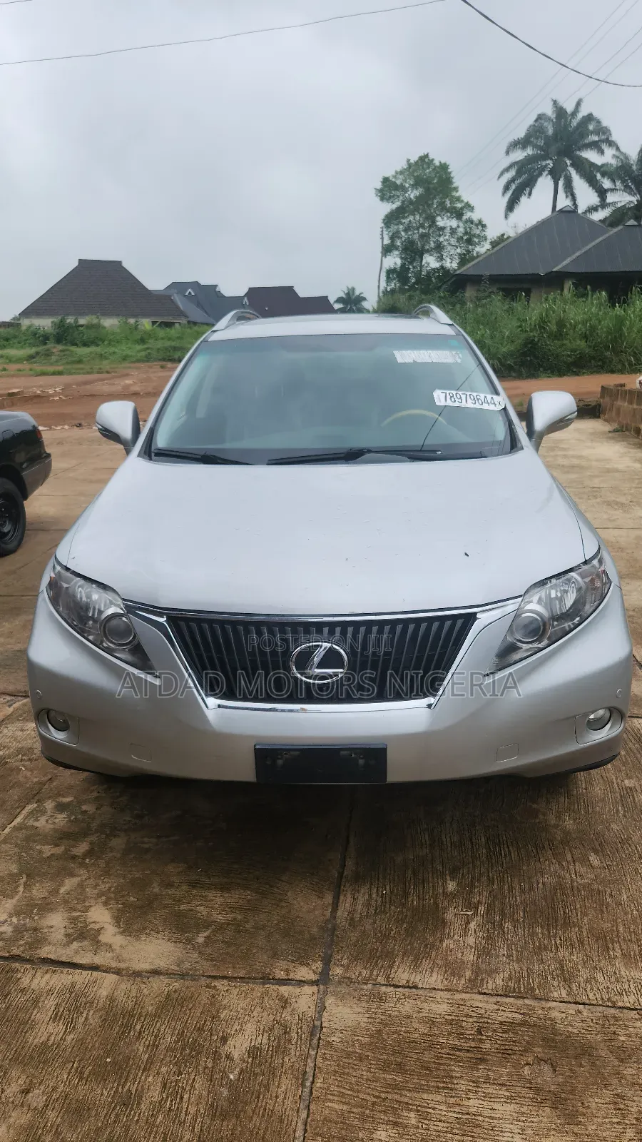 Lexus RX 350 2011 Silver