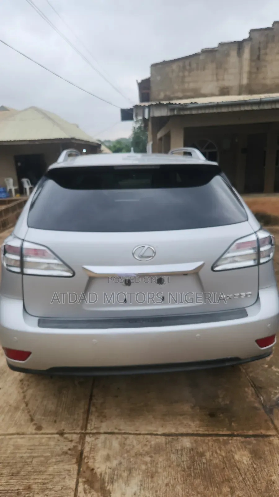 Lexus RX 350 2011 Silver