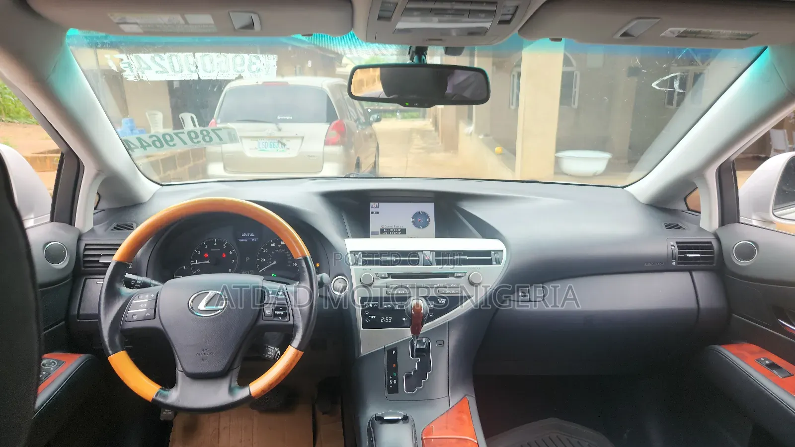 Lexus RX 350 2011 Silver