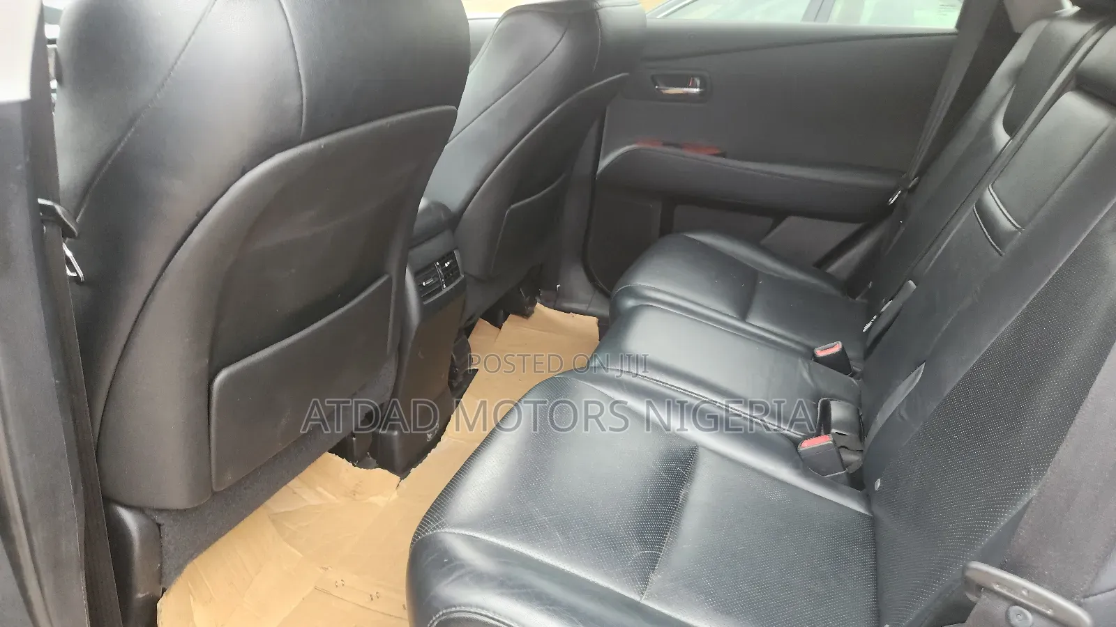 Lexus RX 350 2011 Silver