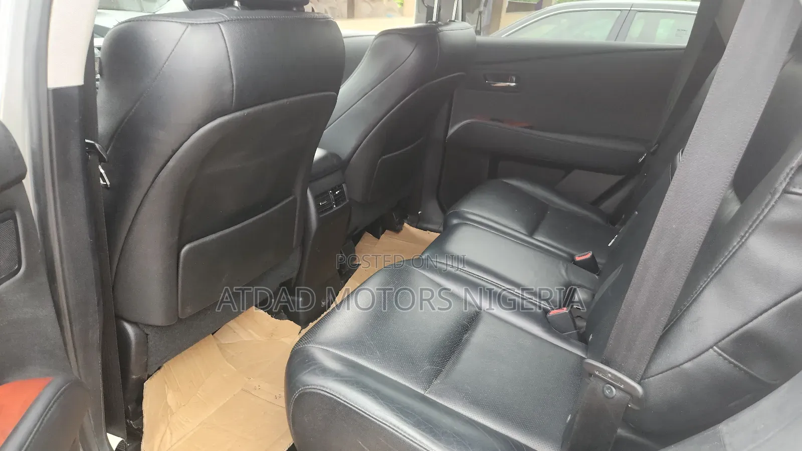 Lexus RX 350 2011 Silver