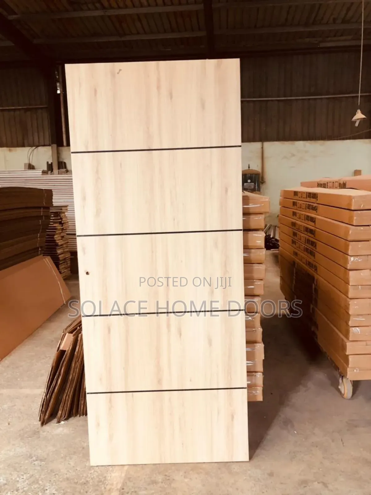 Hdf Wooden Interior Doors