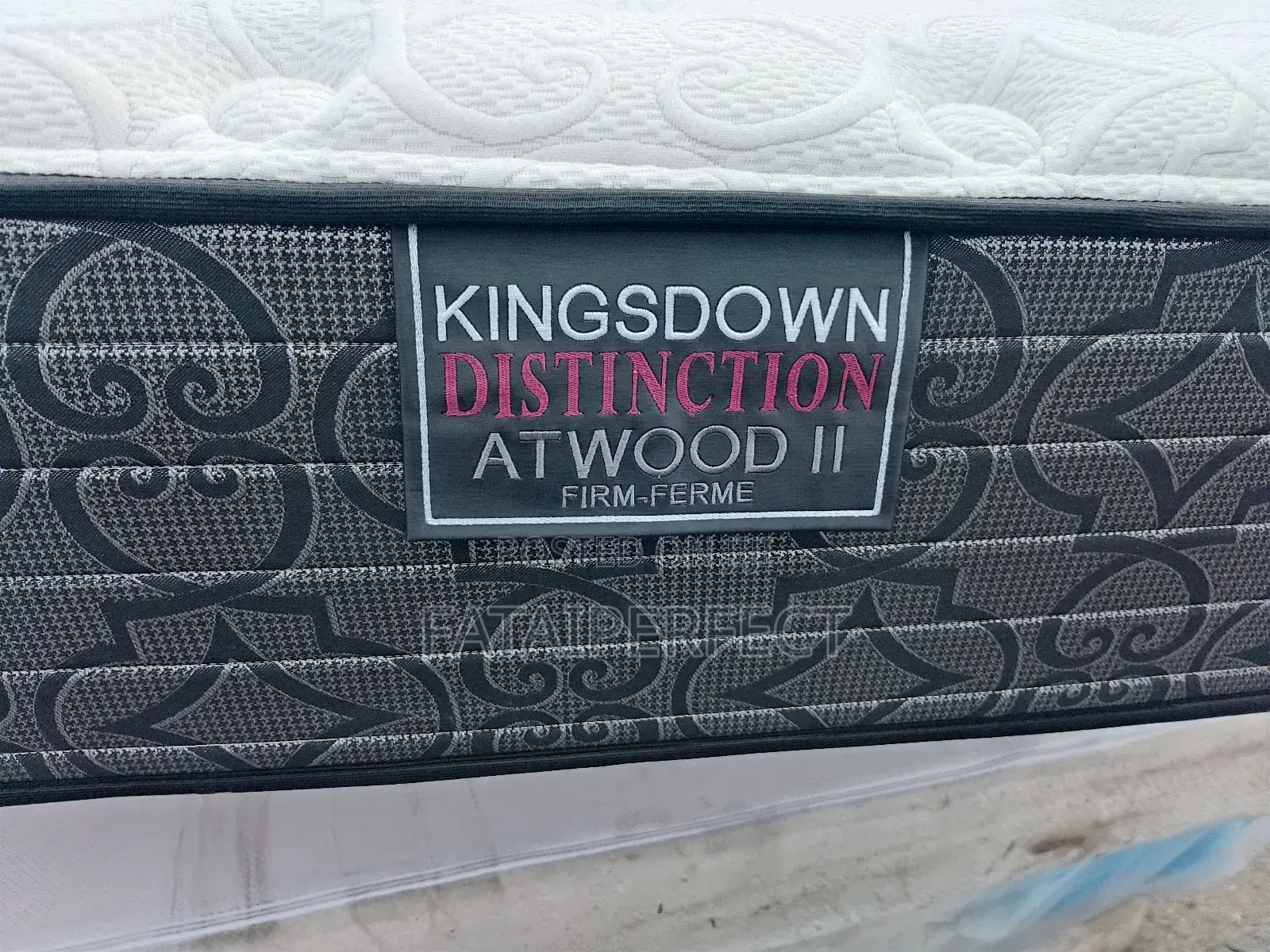 6/6 Canadian Kingsdown Mattress for Back Pain