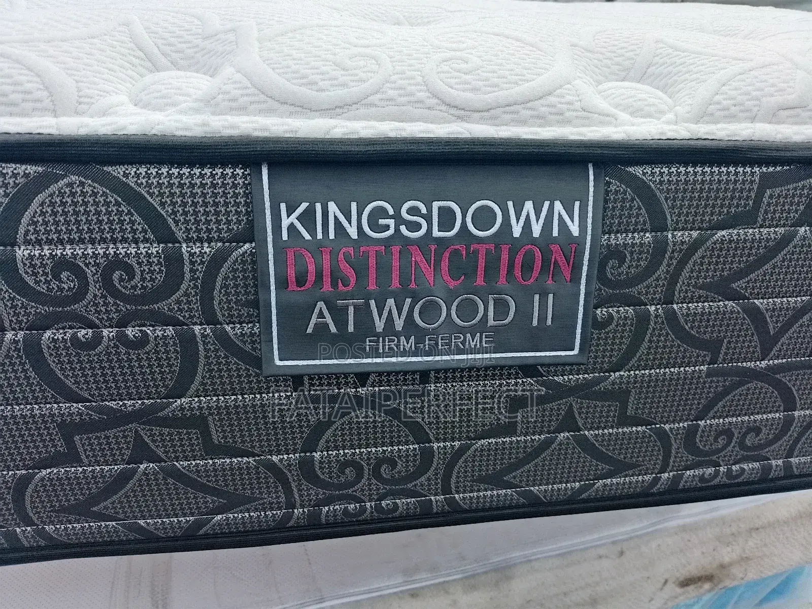6/6 Canadian Kingsdown Mattress for Back Pain