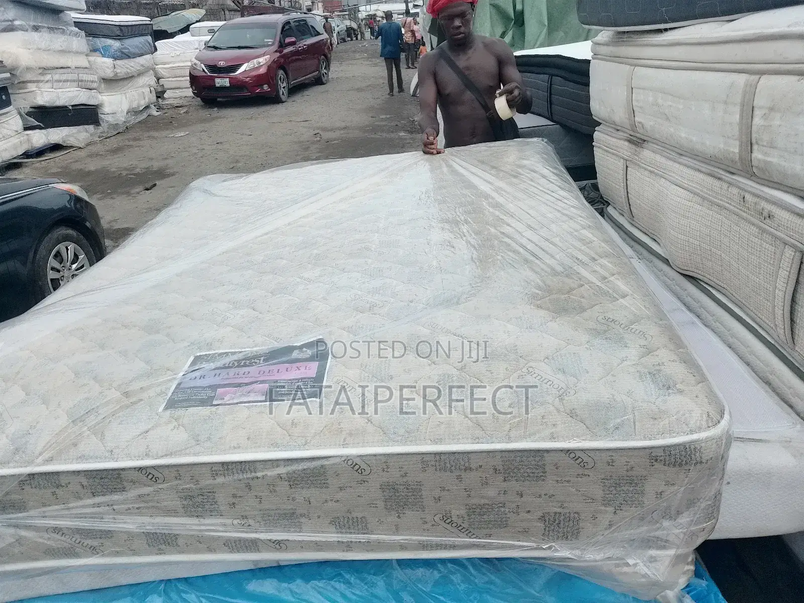 5/6 Canadian Orthorpedic Spring Mattress For Back Pain