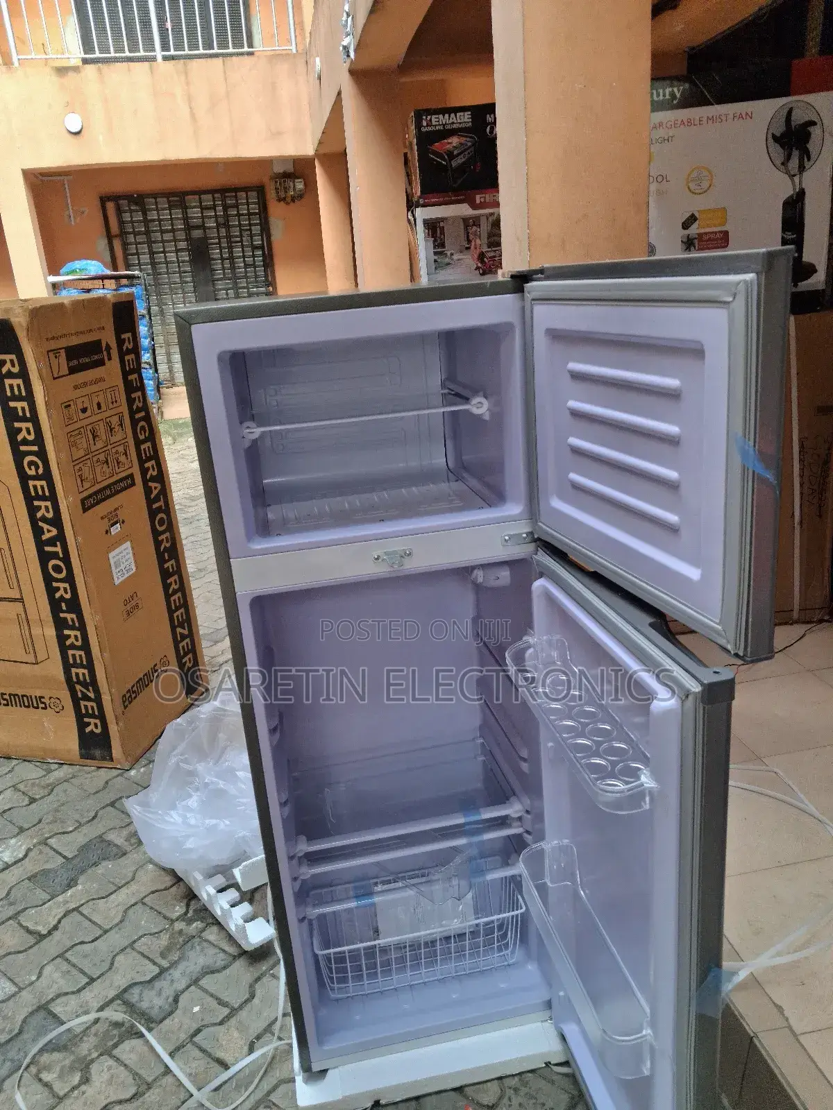 Snowsea Refrigerator With Double Door 215 Litre