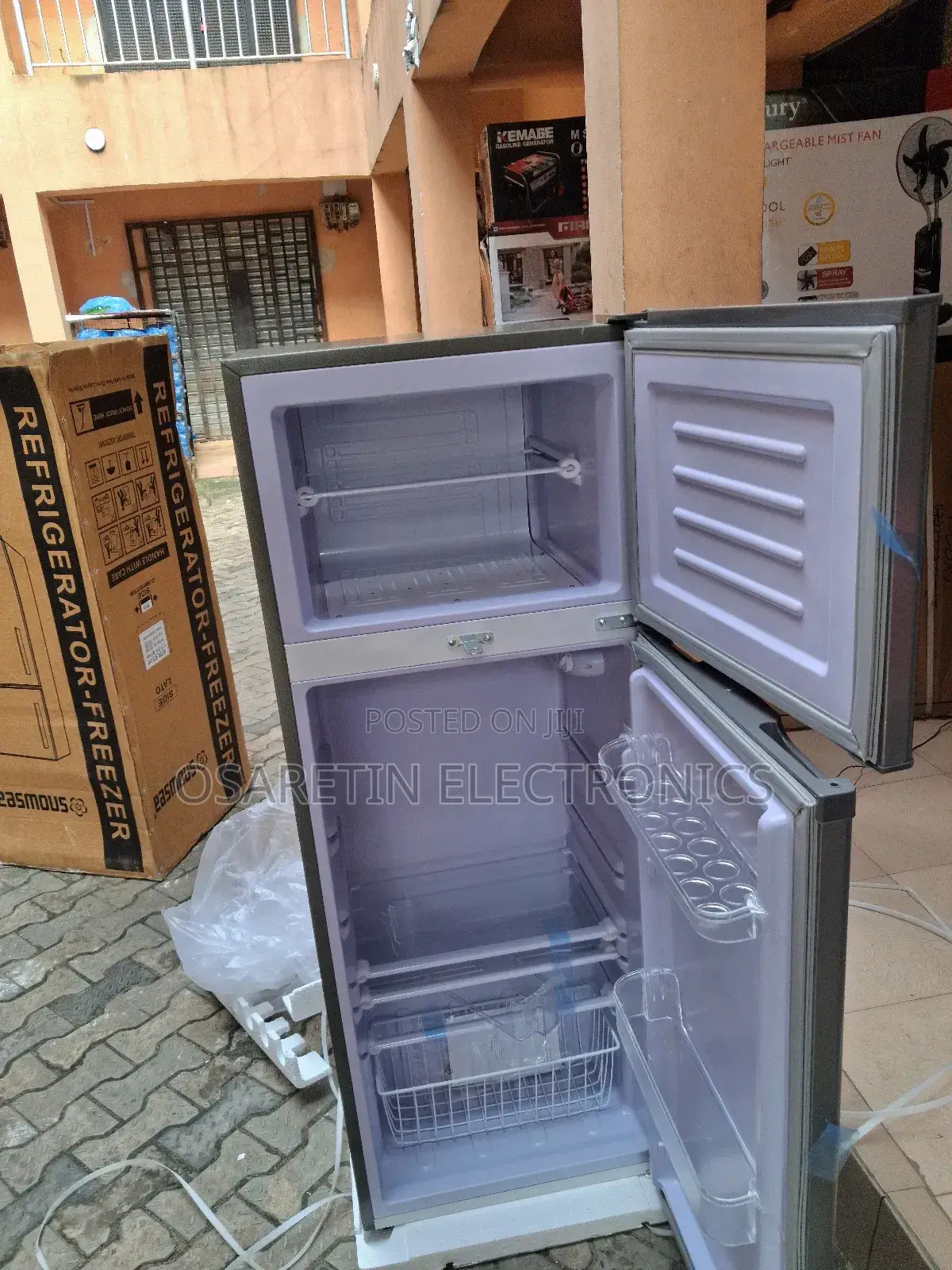 Snowsea Refrigerator With Double Door 215 Litre
