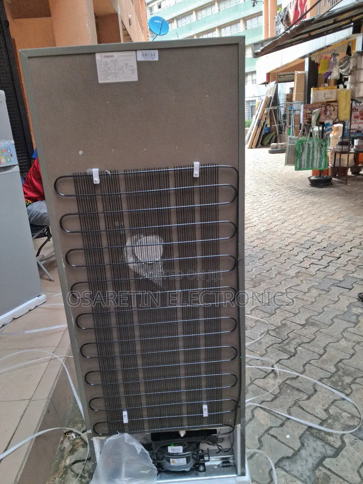 Snowsea Refrigerator With Double Door 215 Litre