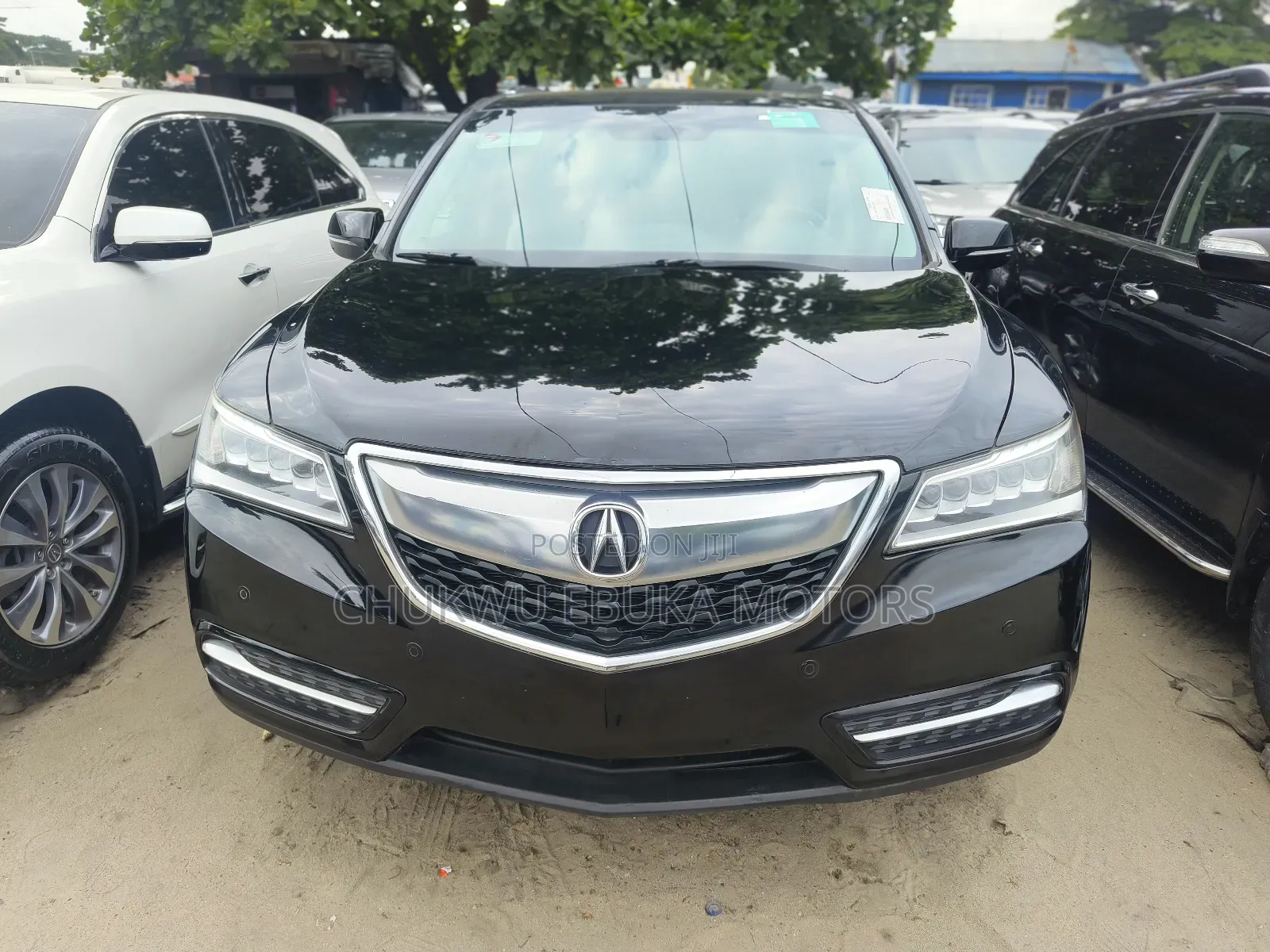 Acura MDX 2015 Black