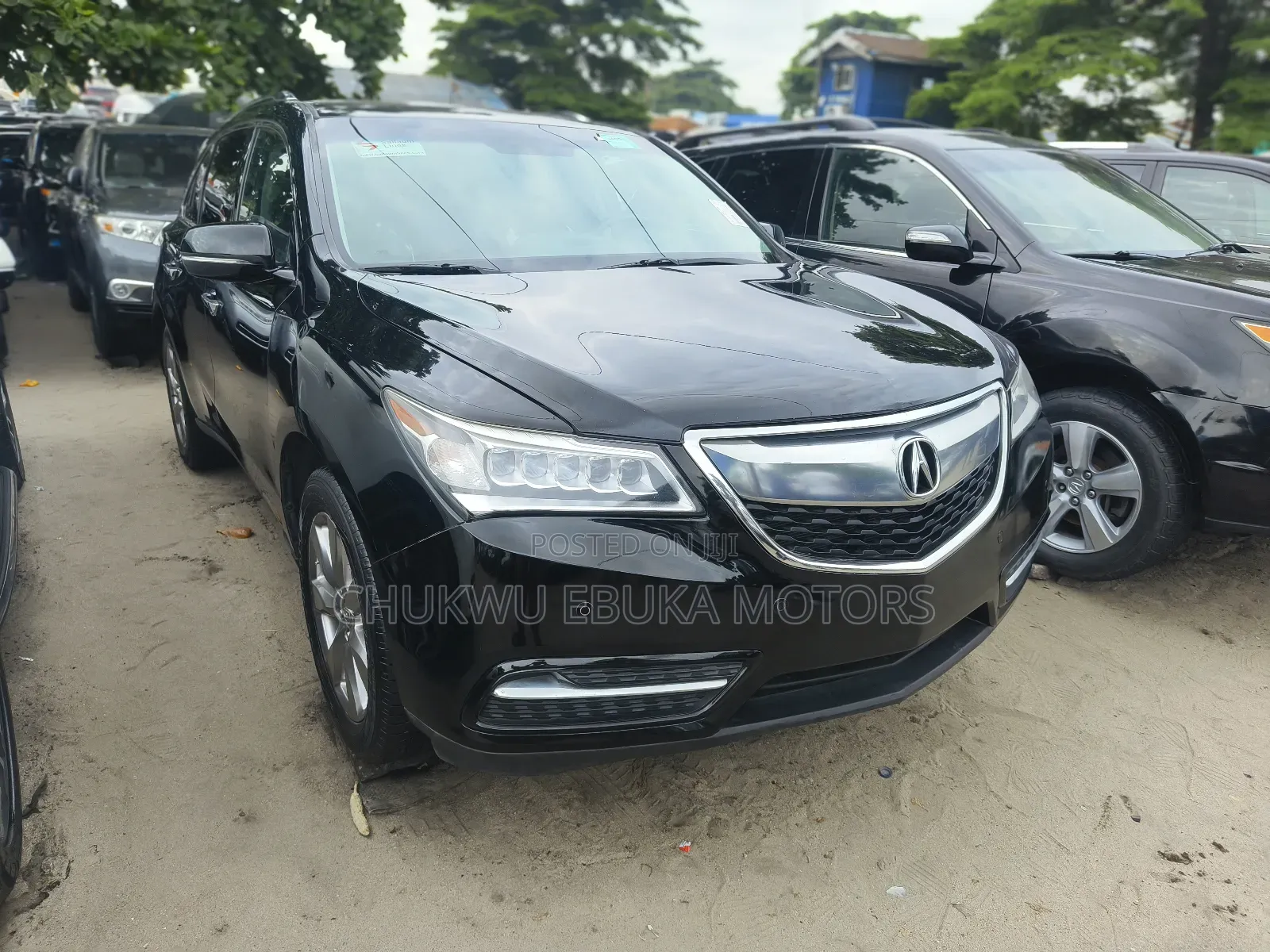 Acura MDX 2015 Black