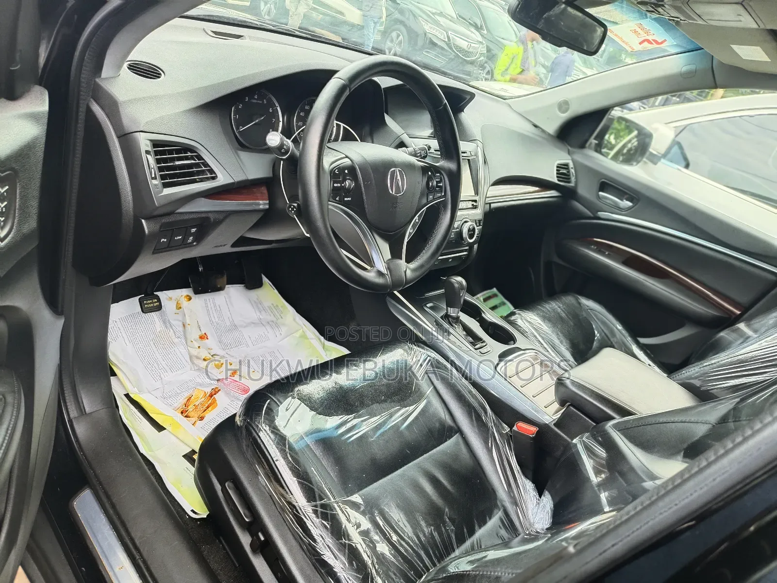 Acura MDX 2015 Black