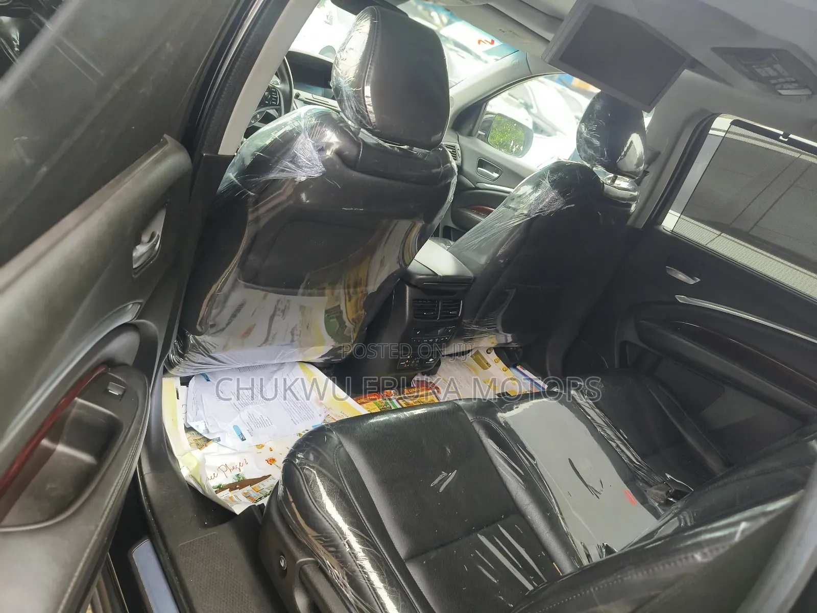 Acura MDX 2015 Black