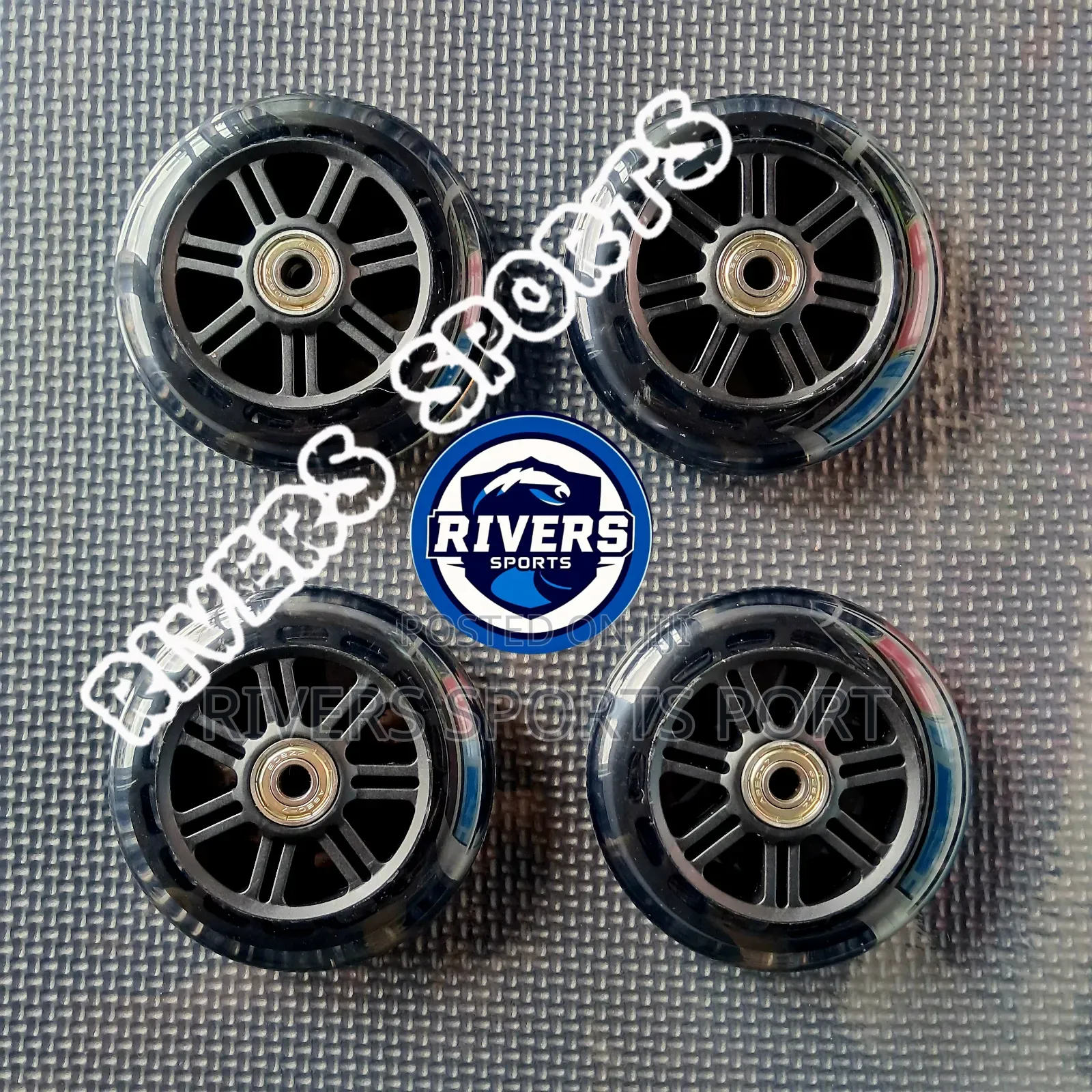 1pc Kutrick 100mm Pro Kick Roller Skate Scooter Wheels/Tyre