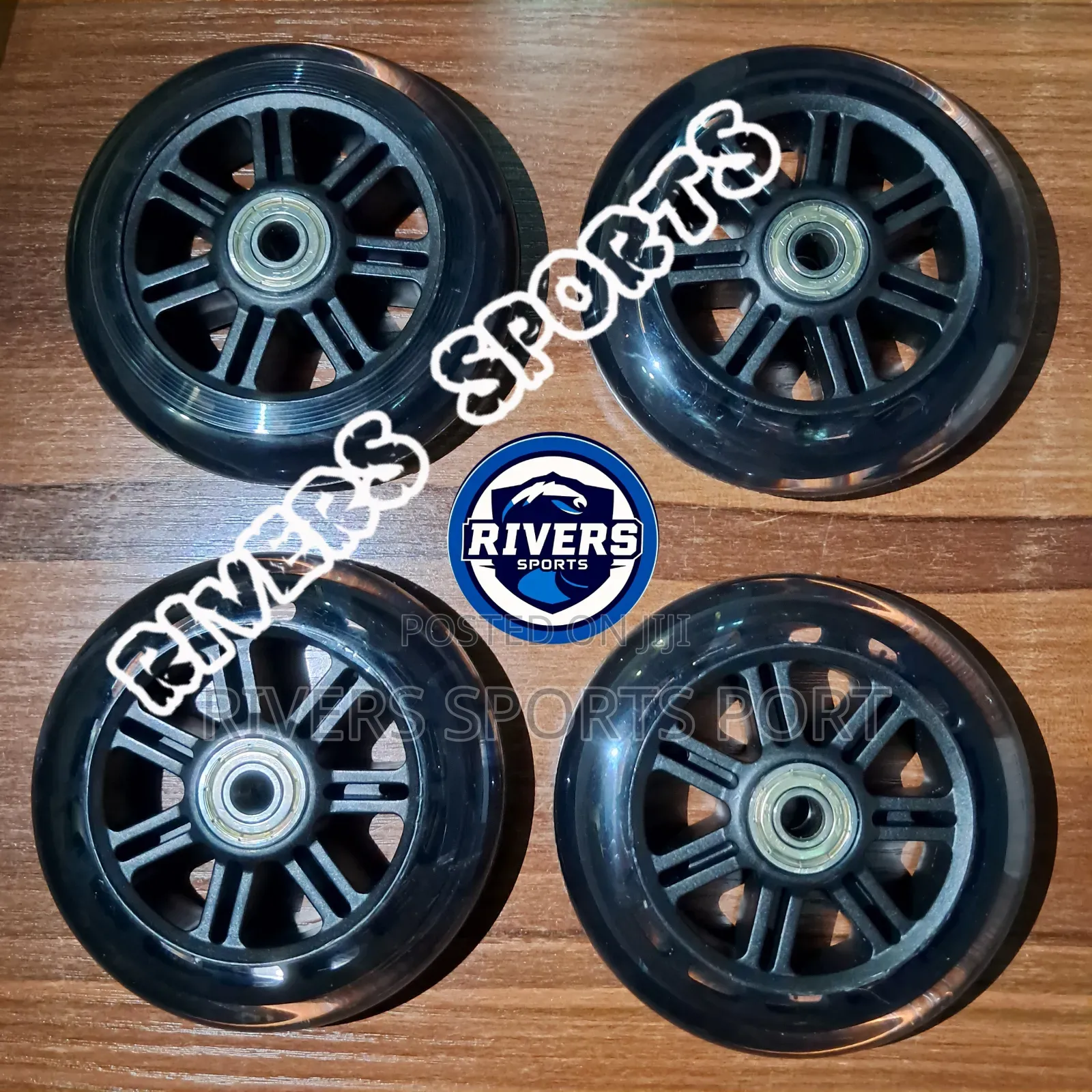 1pc Kutrick 100mm Pro Kick Roller Skate Scooter Wheels/Tyre