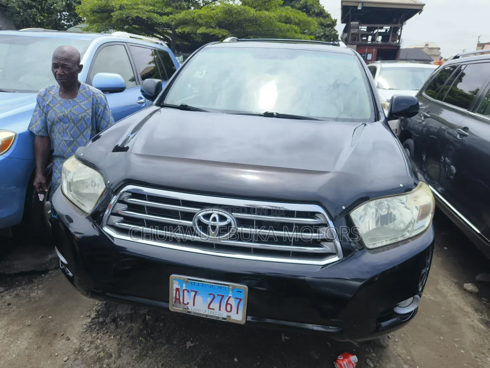 Toyota Highlander Limited 2010 Black