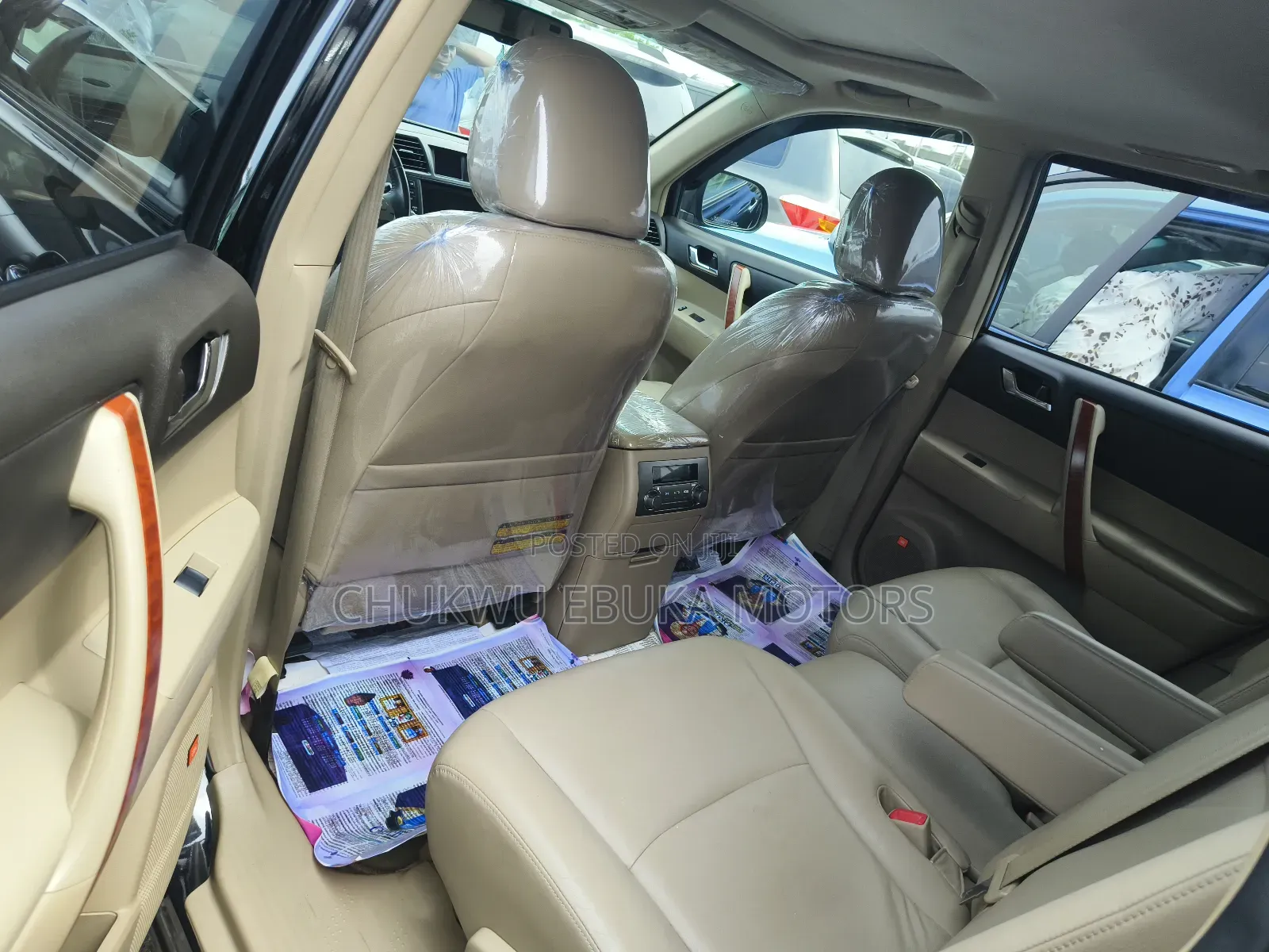 Toyota Highlander Limited 2010 Black