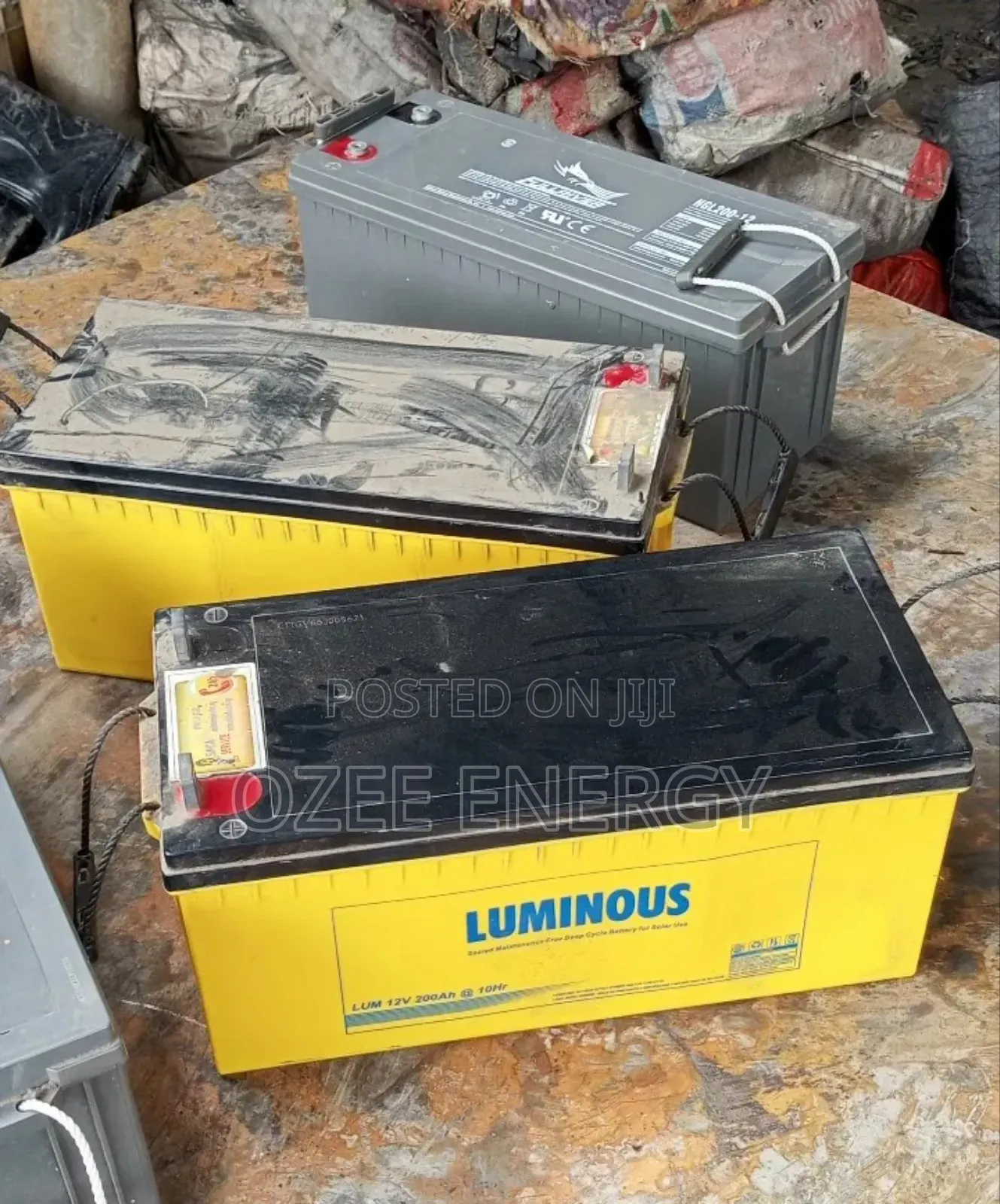 We Buy Old Inverter Battery/Any Brand Dry and Wetcell