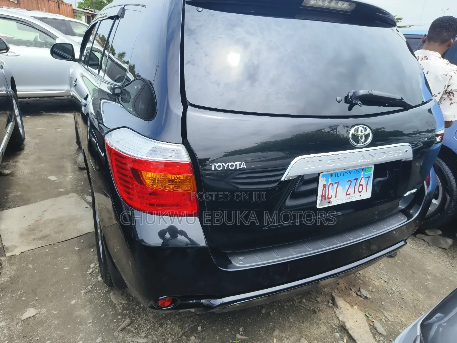 Toyota Highlander Limited 2010 Black