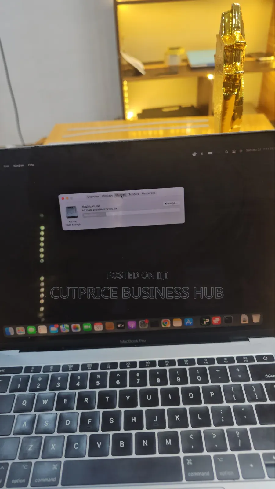 Laptop Apple MacBook Pro 2017 16GB Intel Core I5 SSD 128GB