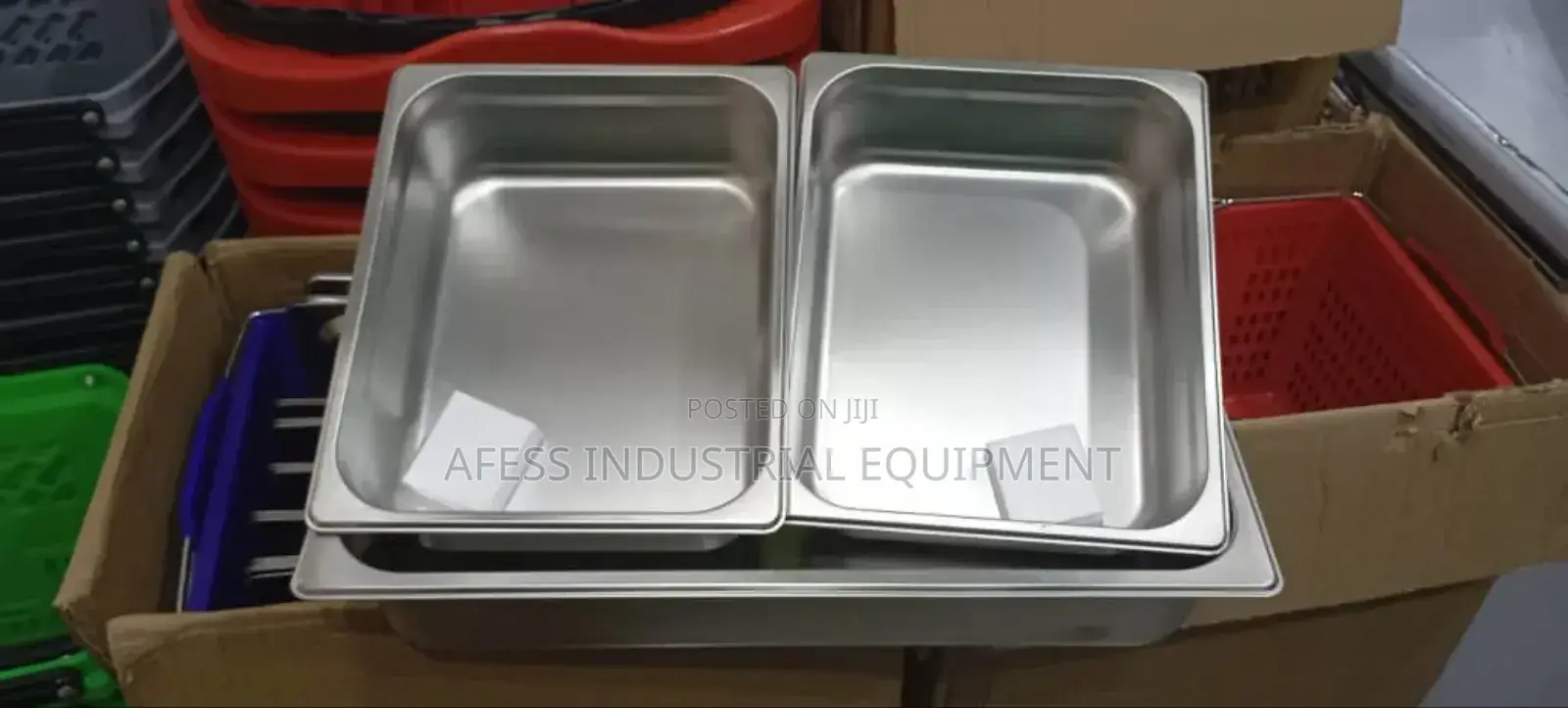 New Medium Baine Marie Plates
