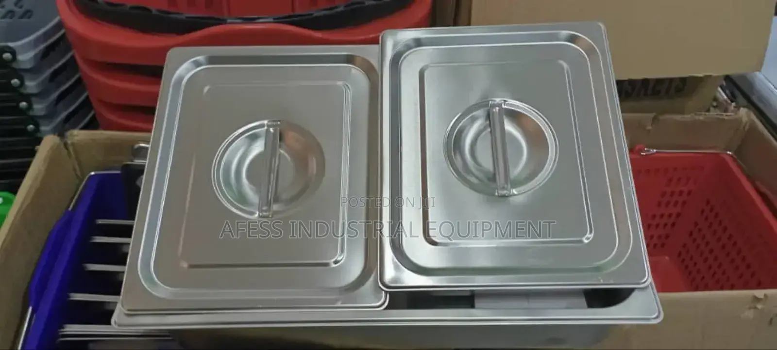 New Medium Baine Marie Plates