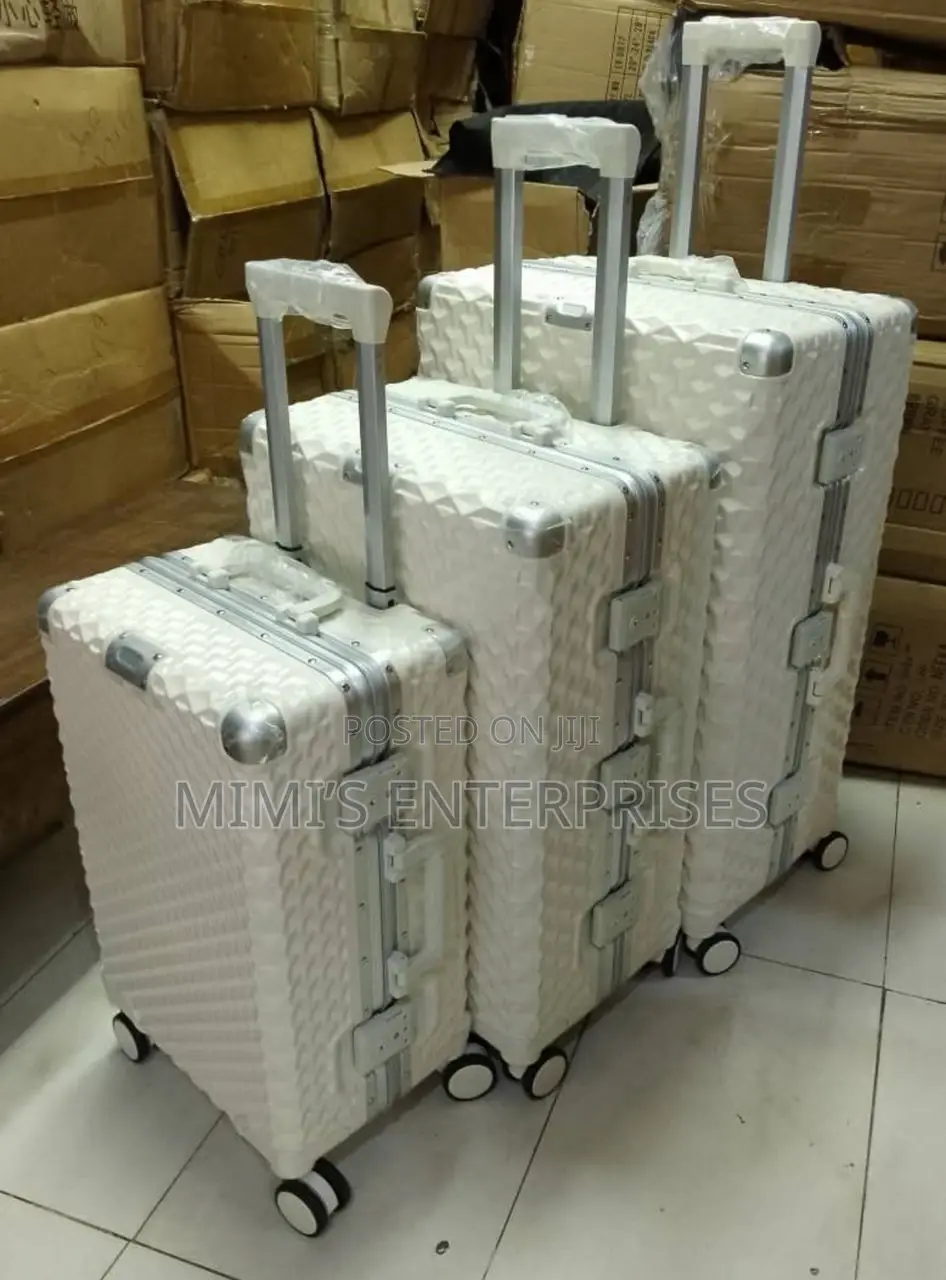 High Quality Luggage Set Aluminum