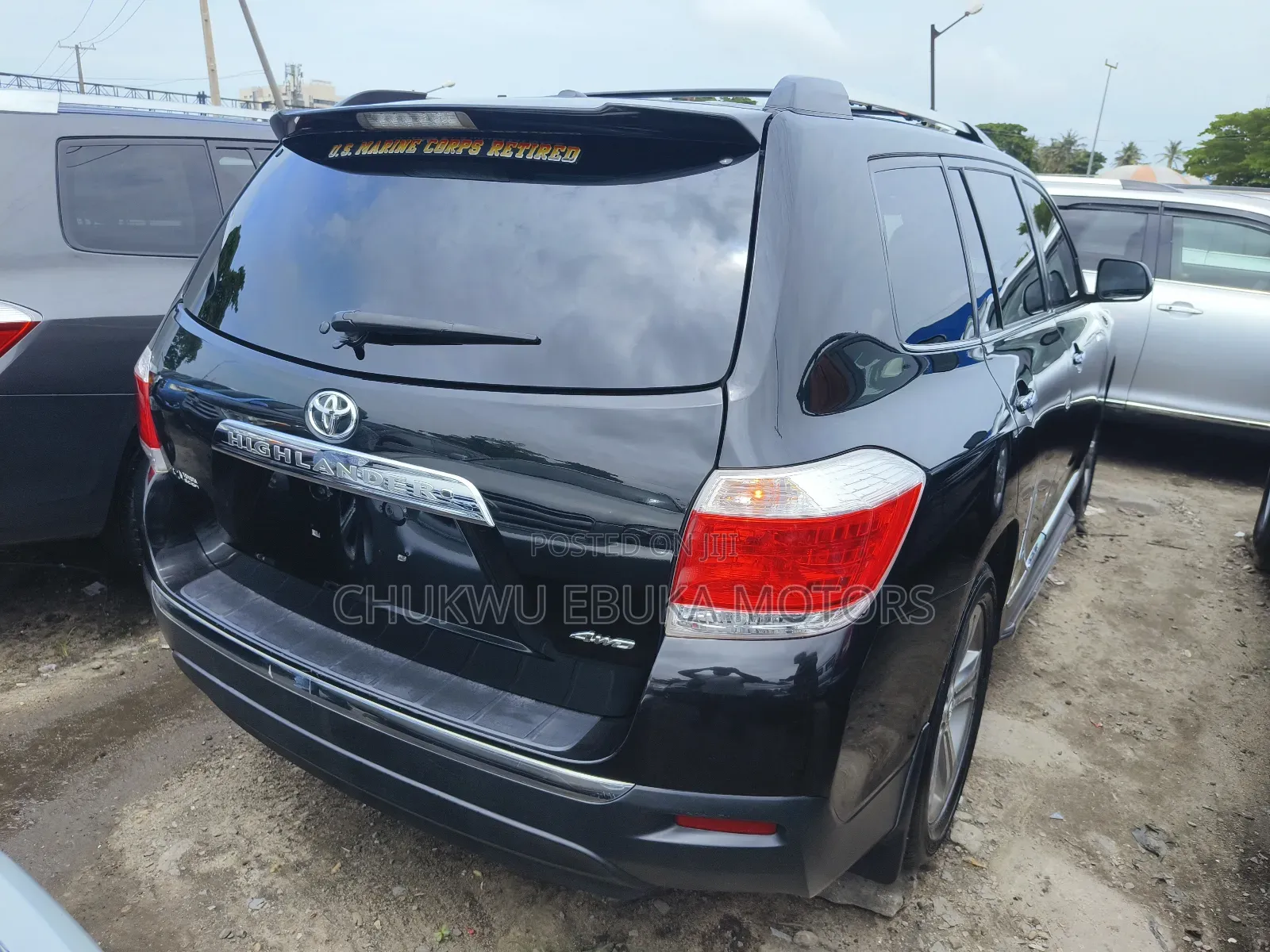 Toyota Highlander Limited 3.5L 2WD 2013 Black