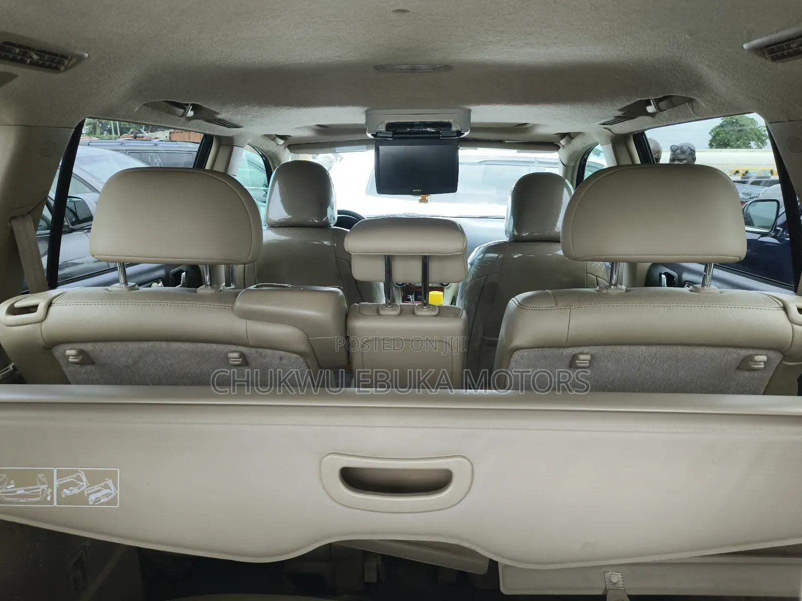 Toyota Highlander Limited 3.5L 2WD 2013 Black