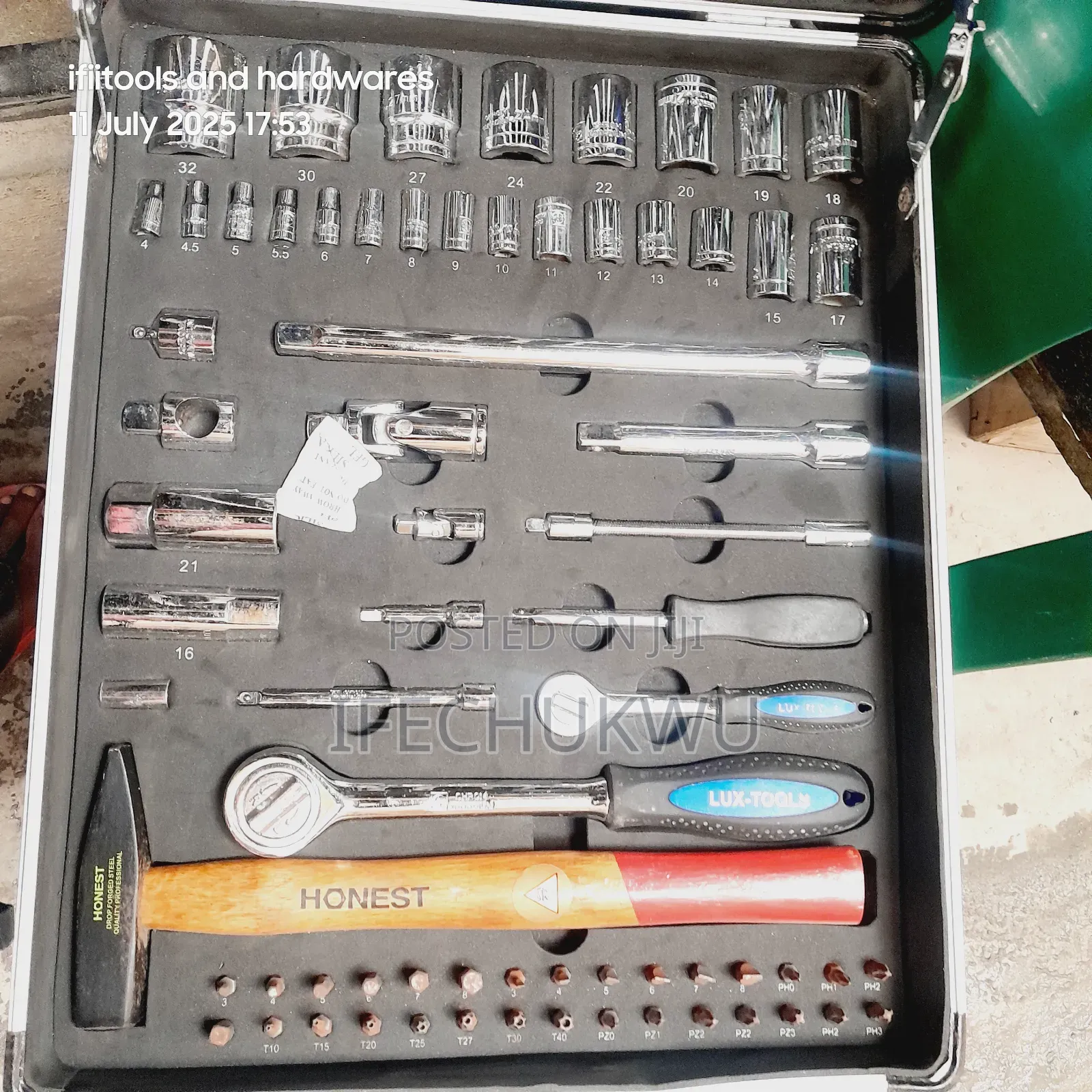Pure Mechanical Tools Box