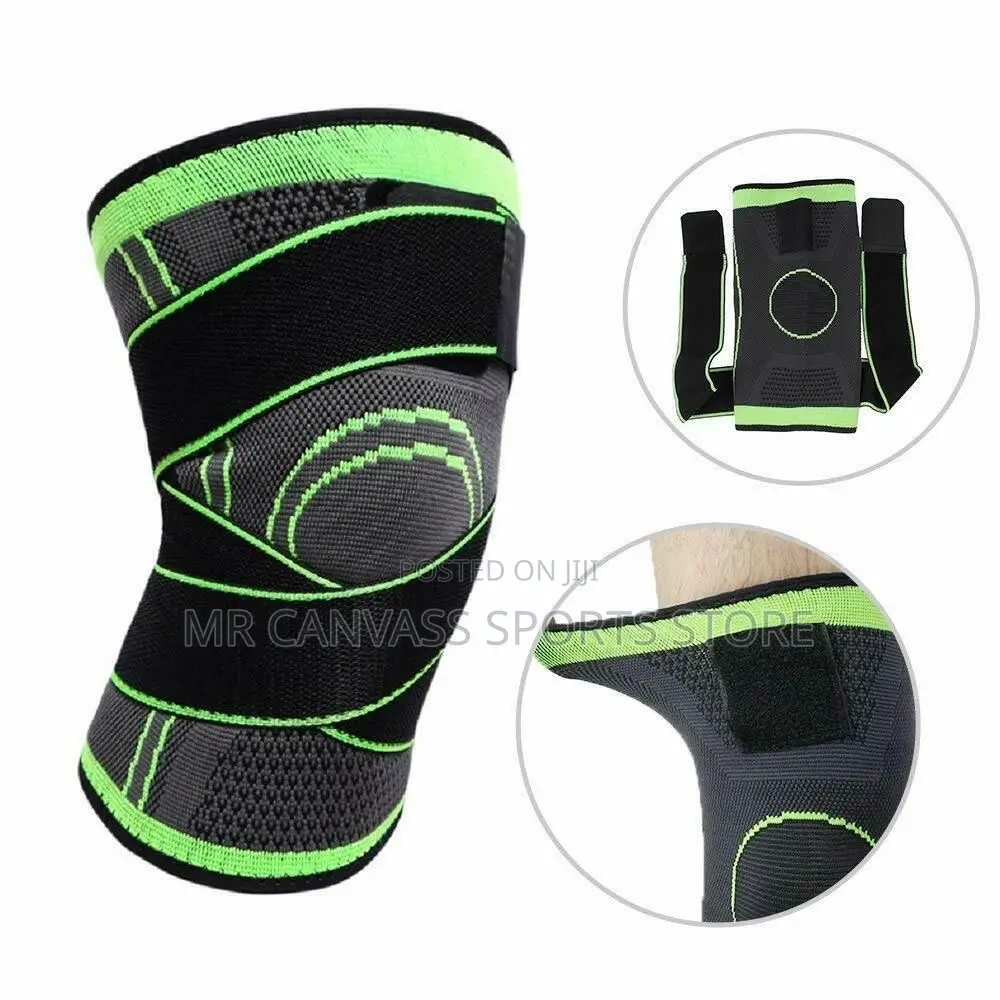 Knee Brace for Athletic Support or Injury Recovery