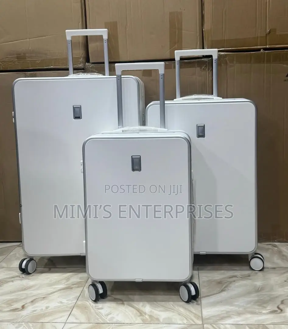 Luxury or Nothing Luggage Set Aluminum